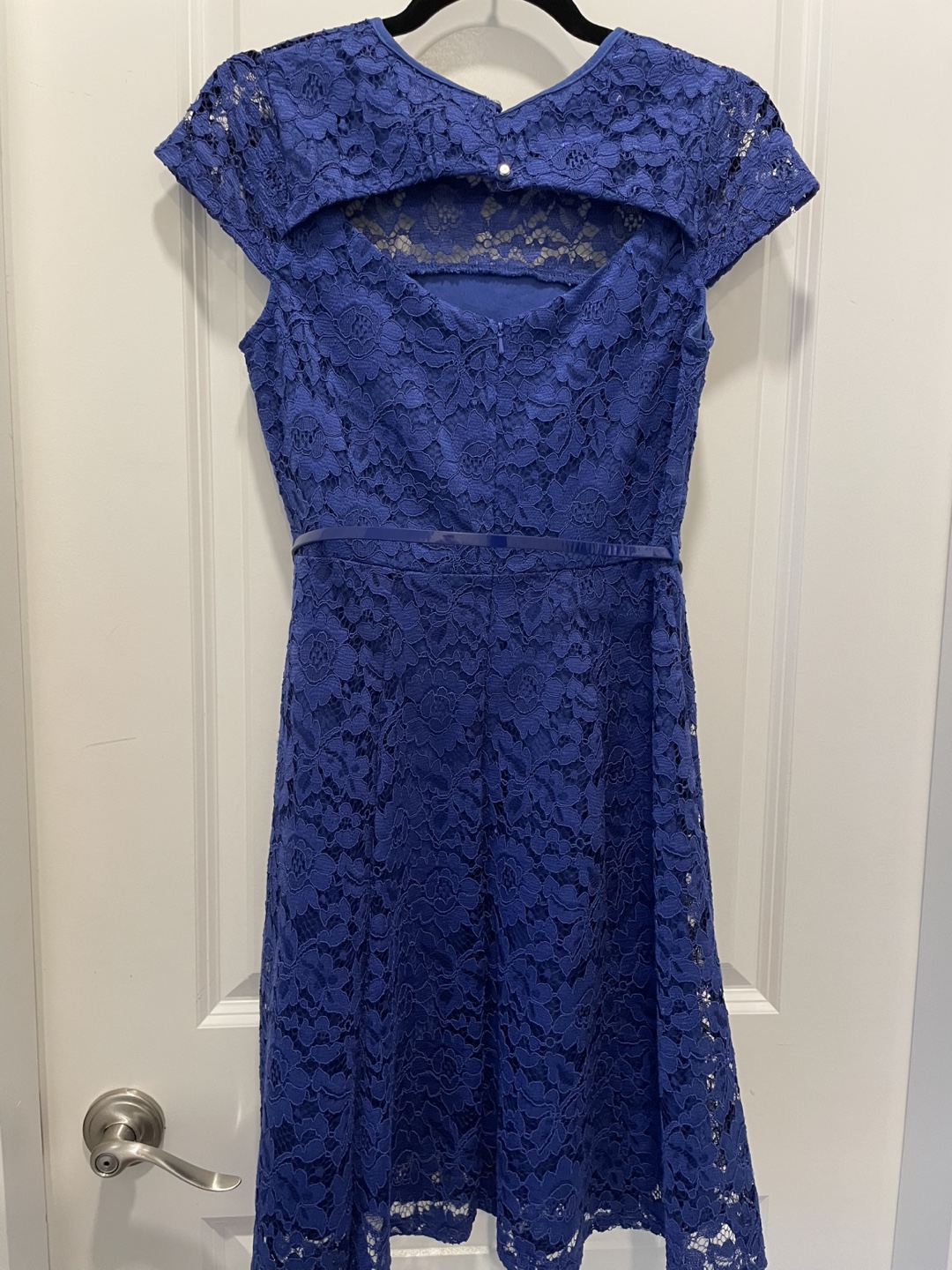 Dorothy Perkins Blue Lace Dress - photo 3