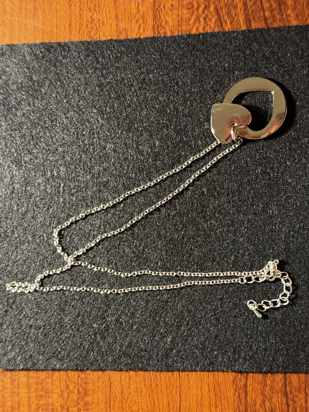 Silver Heart Necklace - photo 3