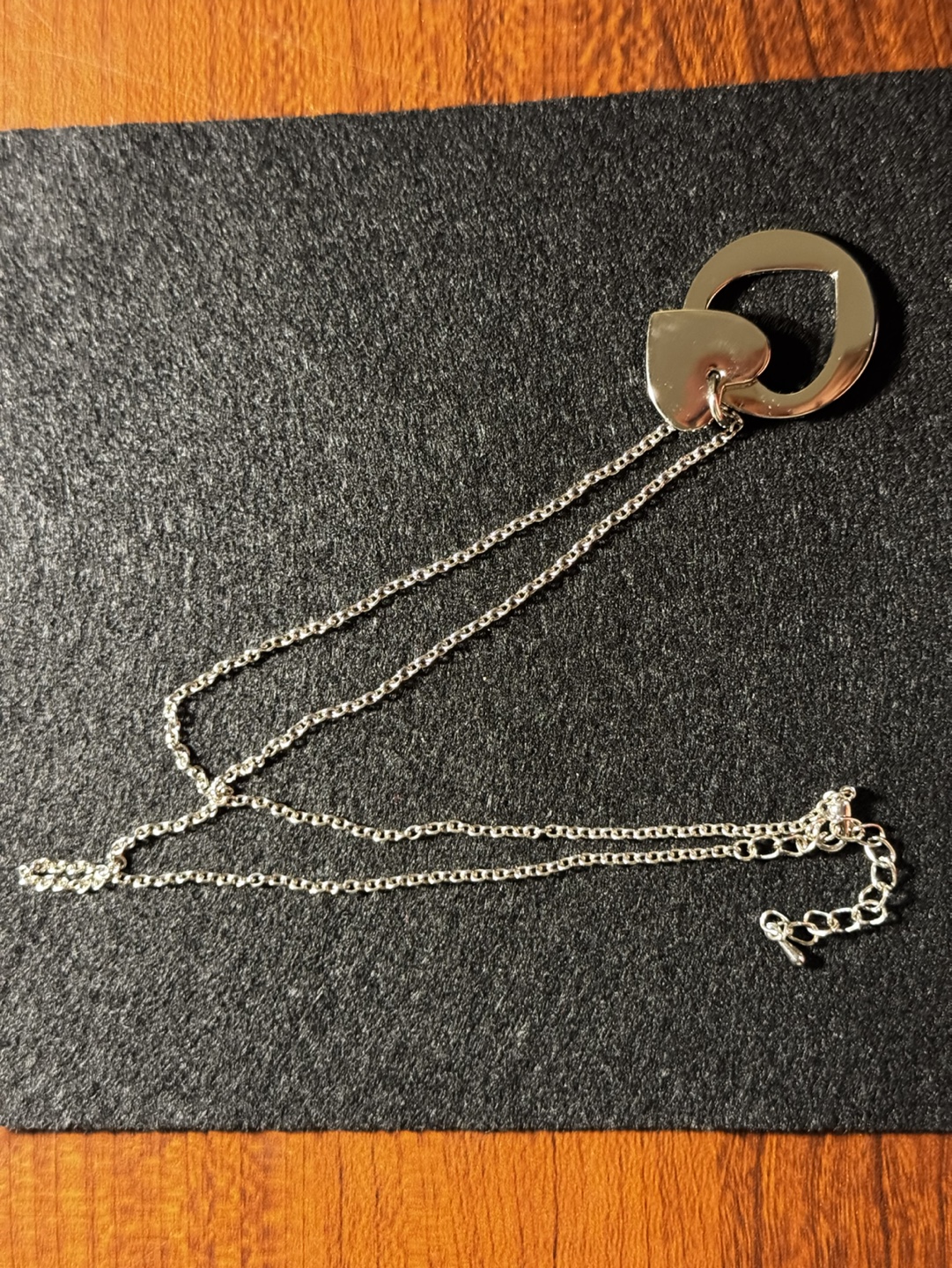 Silver Heart Necklace