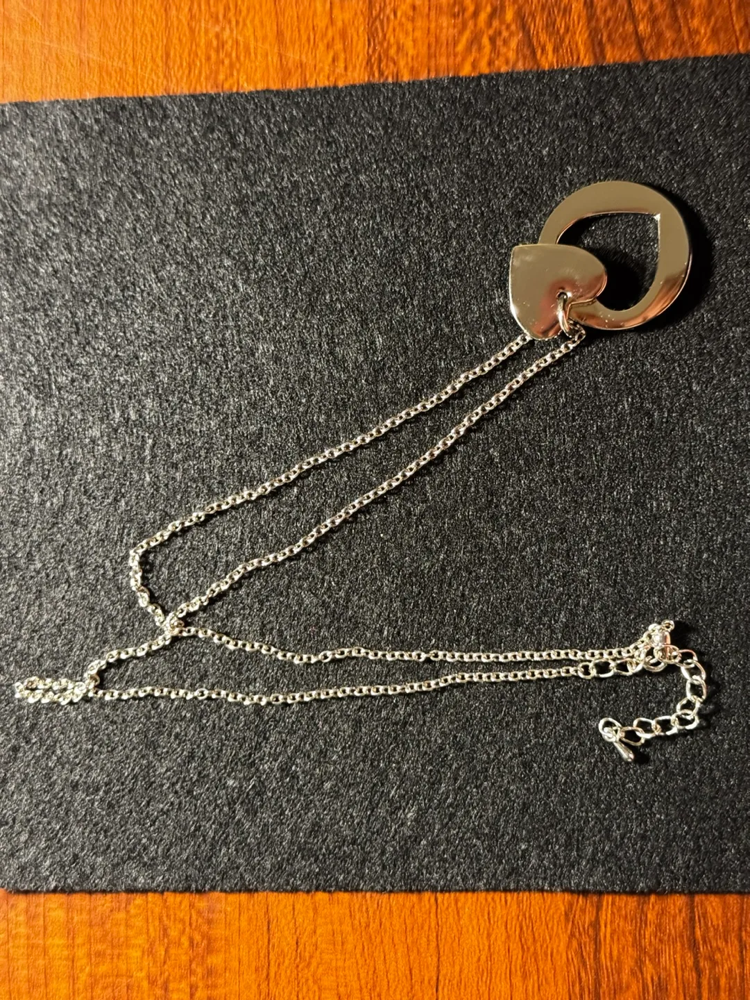 Silver Heart Necklace thumbnail