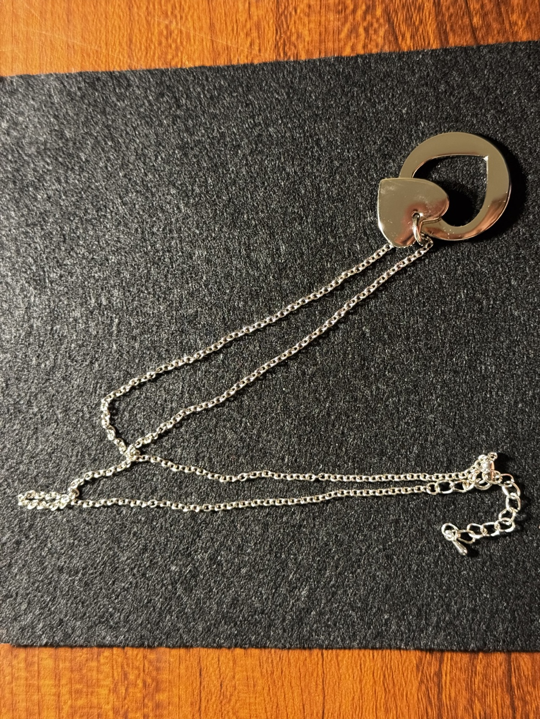 Silver Heart Necklace - photo 2