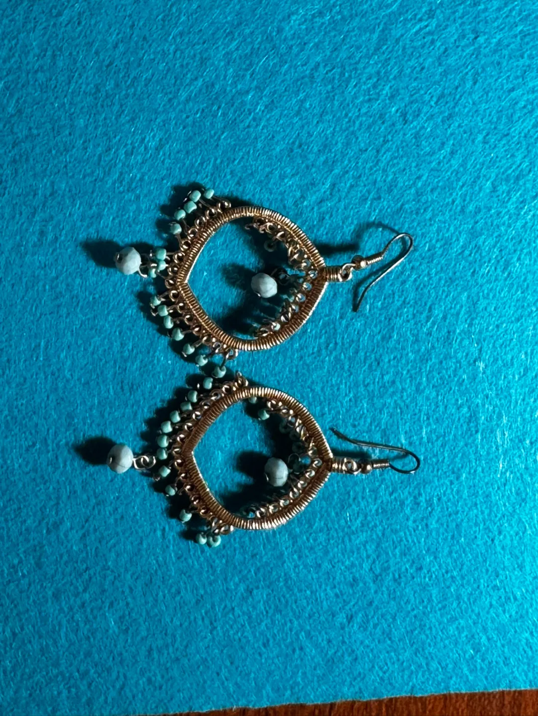 Beaded Dangle Earrings image indicator(4)