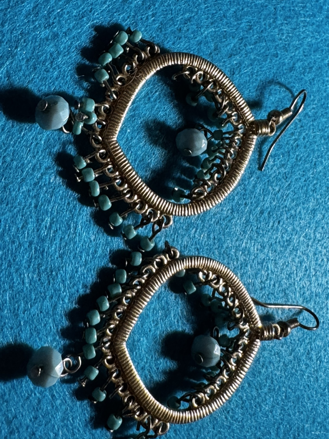 Beaded Dangle Earrings