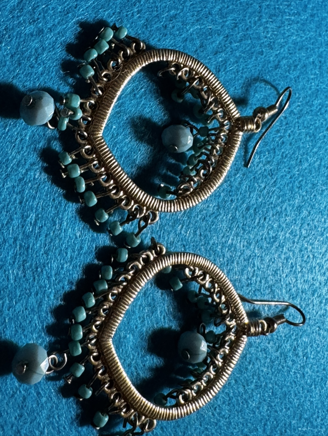 Beaded Dangle Earrings - photo 5