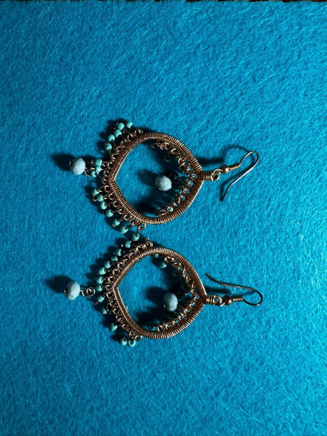 Beaded Dangle Earrings image indicator(8)