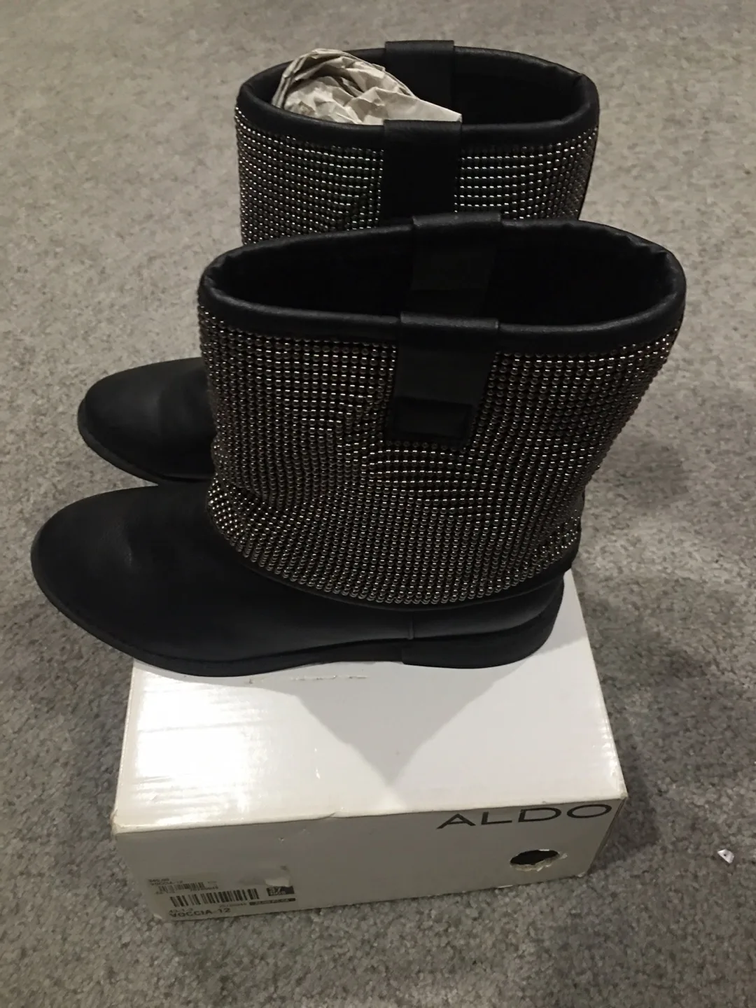 Black Rhinestone Cowboy Boots image indicator(5)