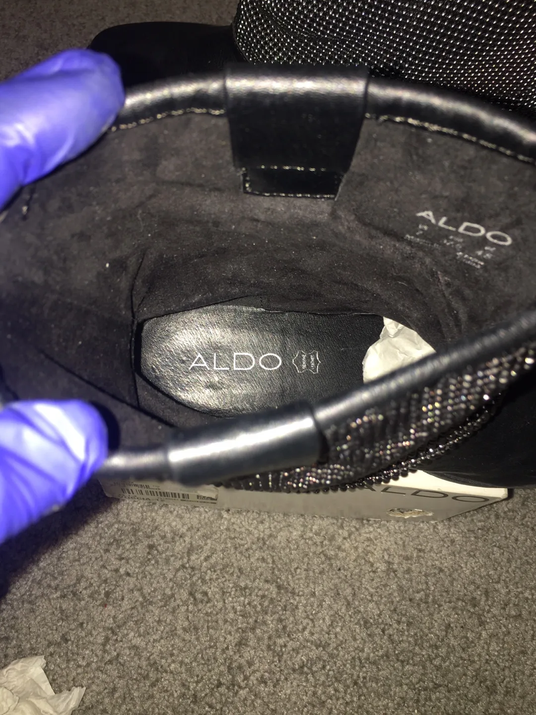 Black Rhinestone Cowboy Boots image indicator(6)