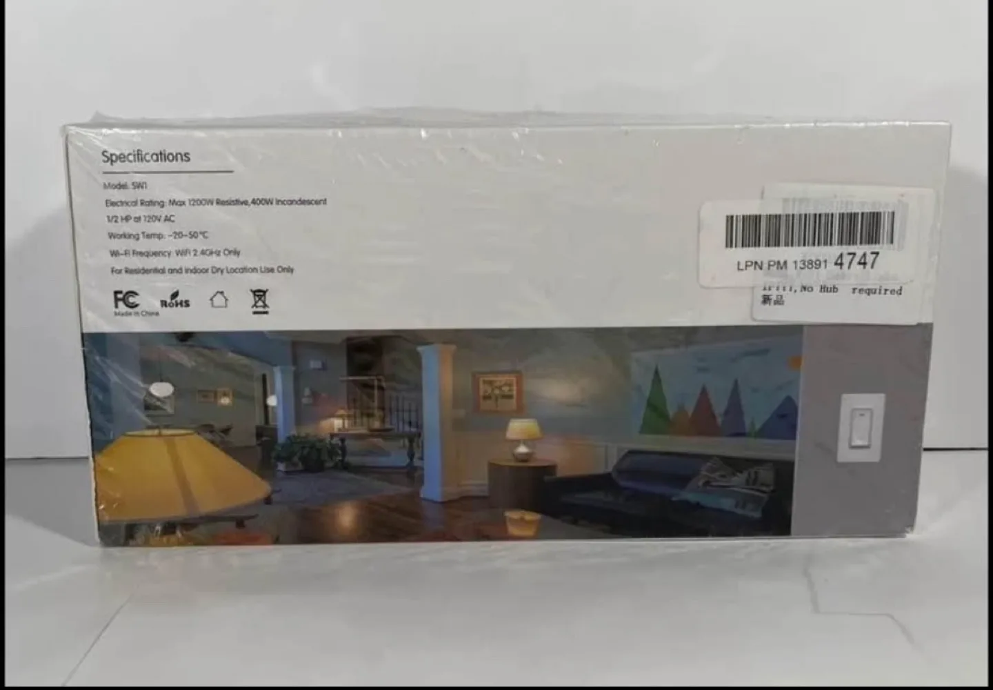 Smart Switch 4 pack image indicator(4)