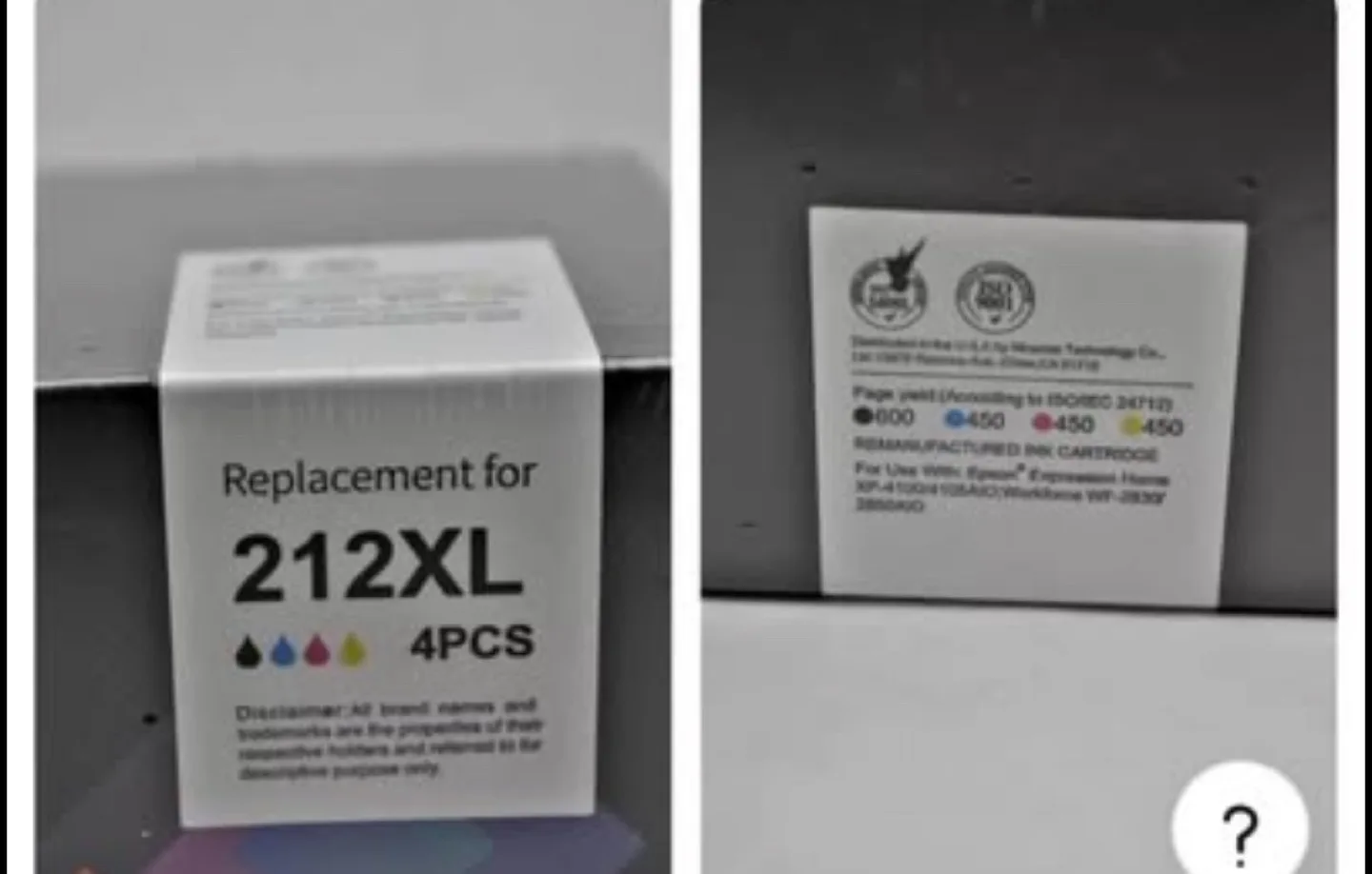 Replacement Ink Cartridges for Epson 212XL image indicator(3)