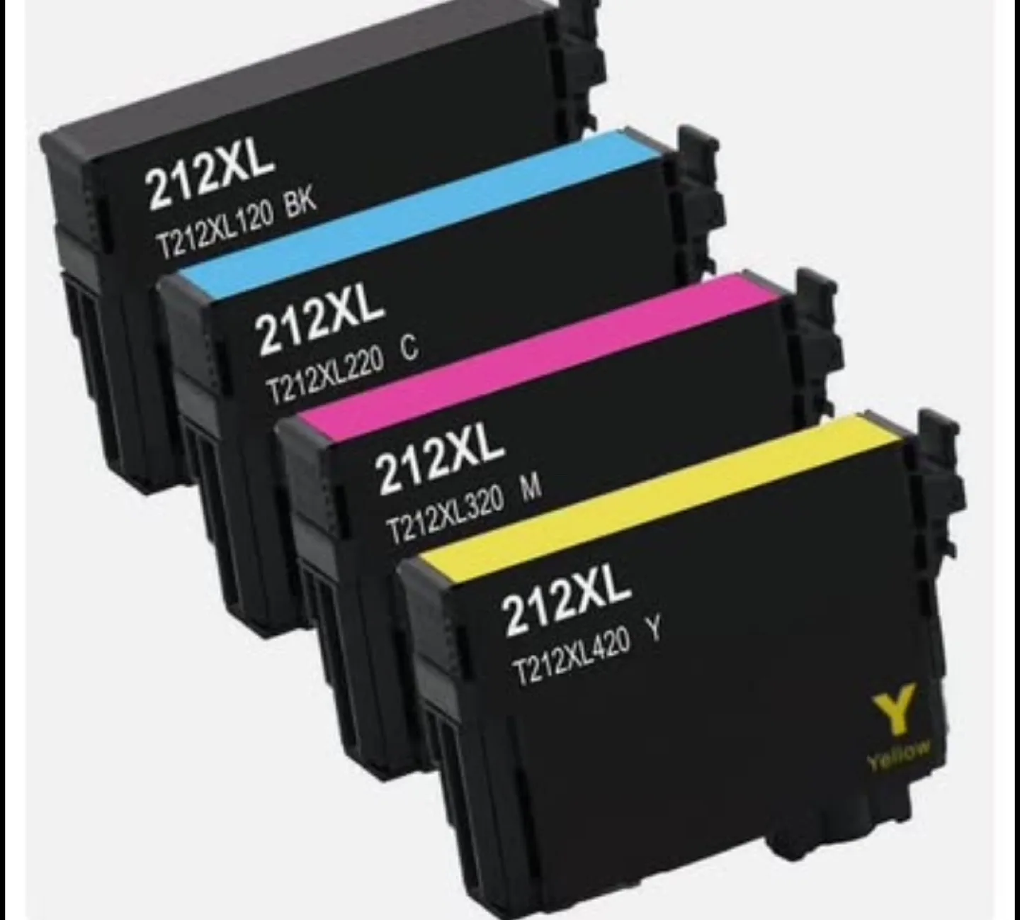 Replacement Ink Cartridges for Epson 212XL image indicator(2)