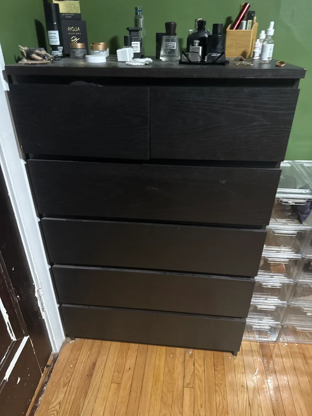 Black Chest of Drawers (IKEA - Billy) thumbnail