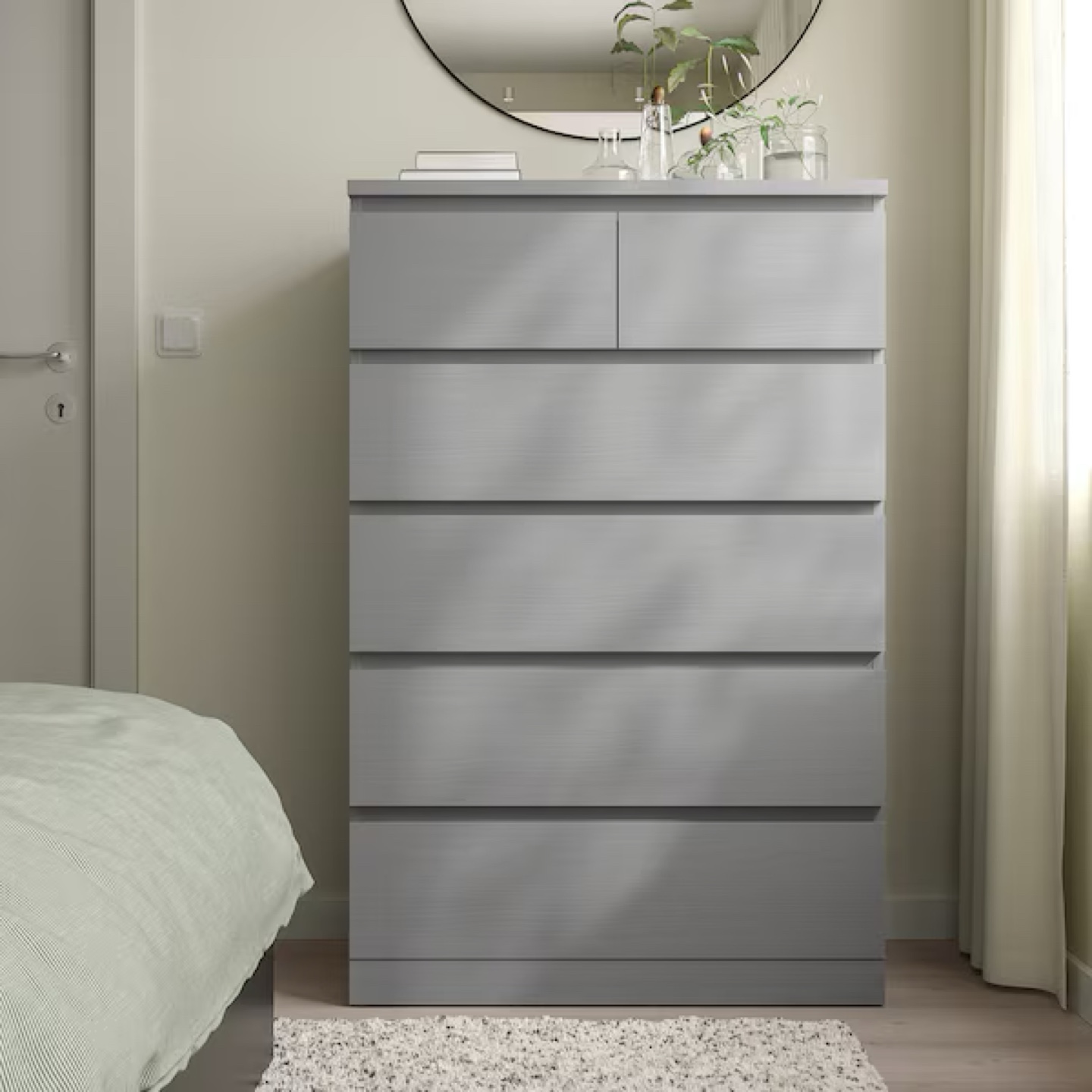 IKEA MALM 6-Drawer Dresser