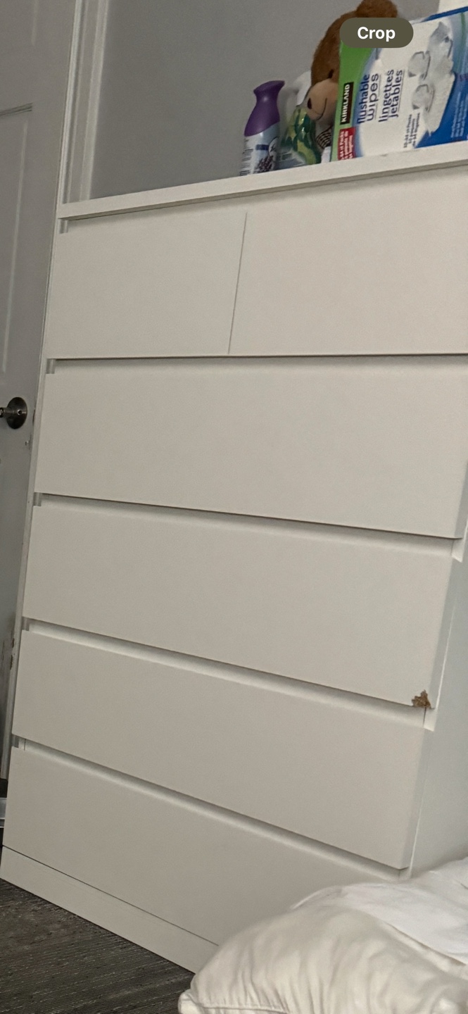IKEA MALM 6-Drawer Dresser - photo 3