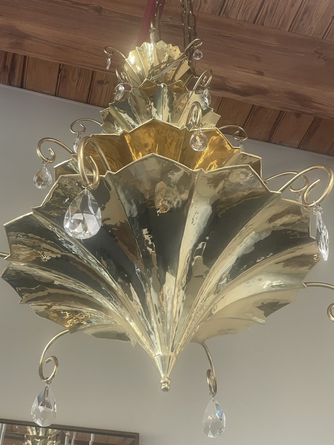 Brass Chandelier - photo 3