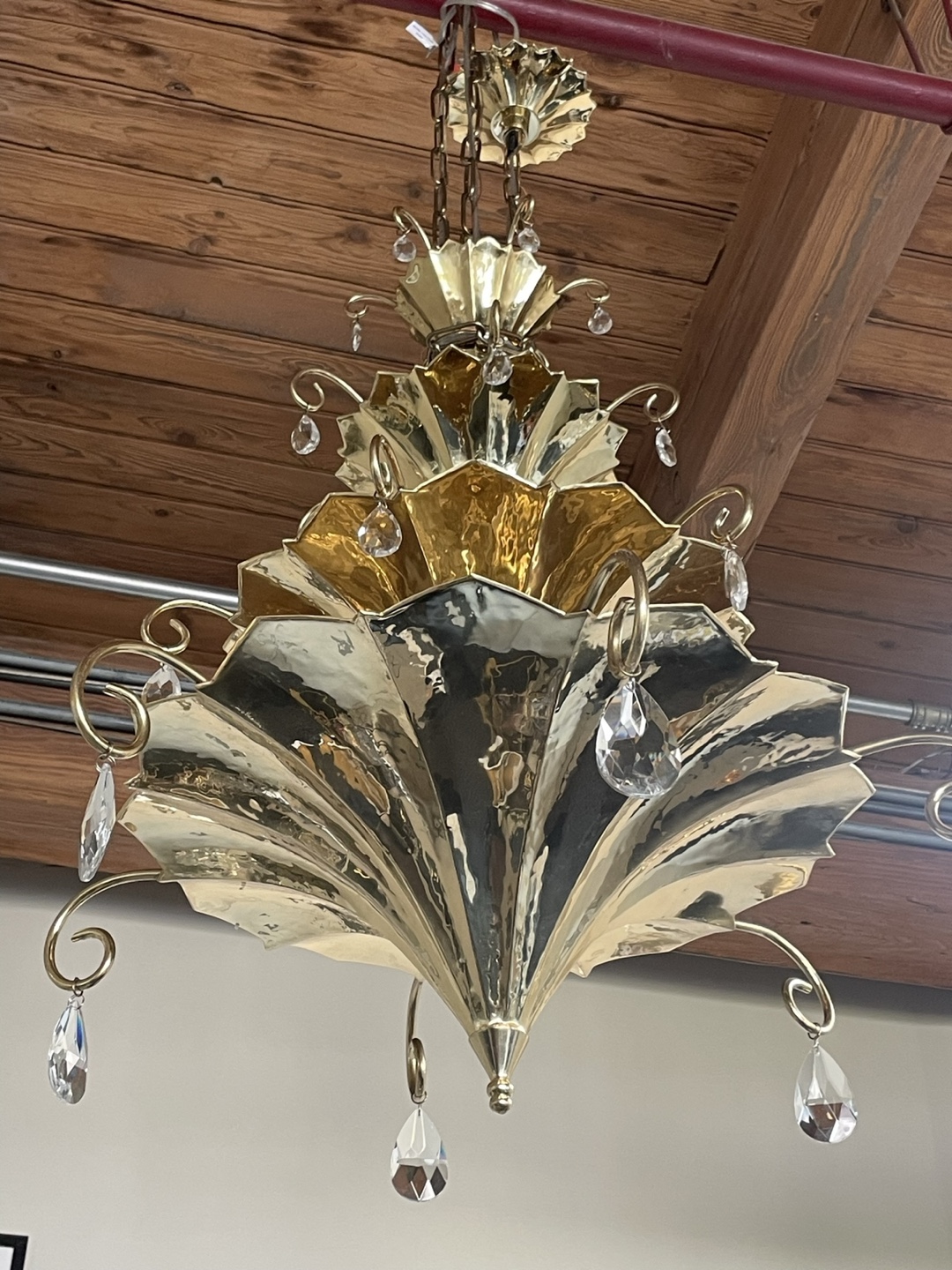 Brass Chandelier - photo 4