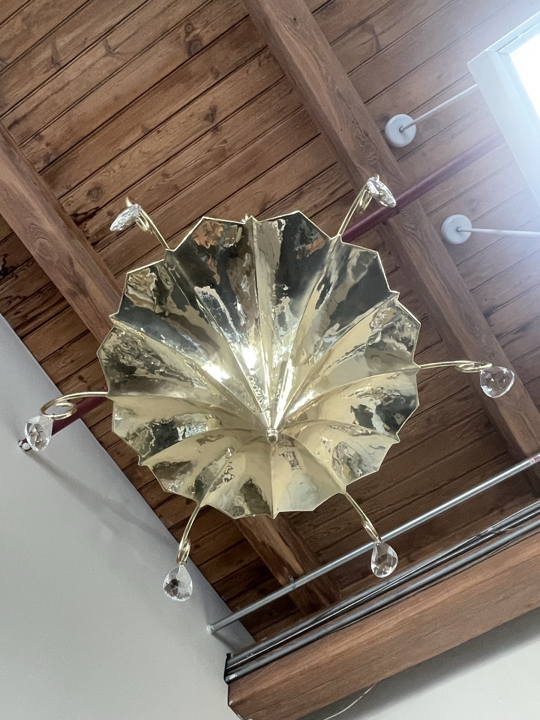 Brass Chandelier - photo 2