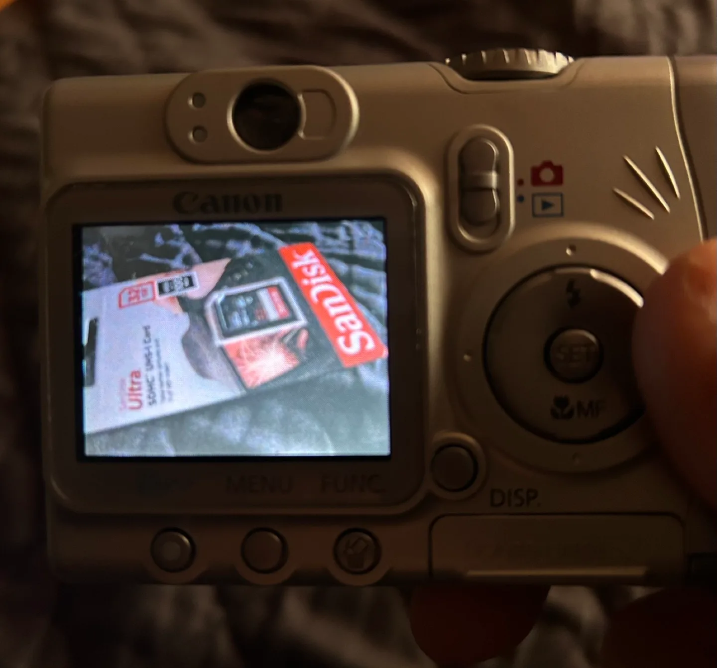 Canon PowerShot A520 Digital Camera 4.0mp image indicator(5)