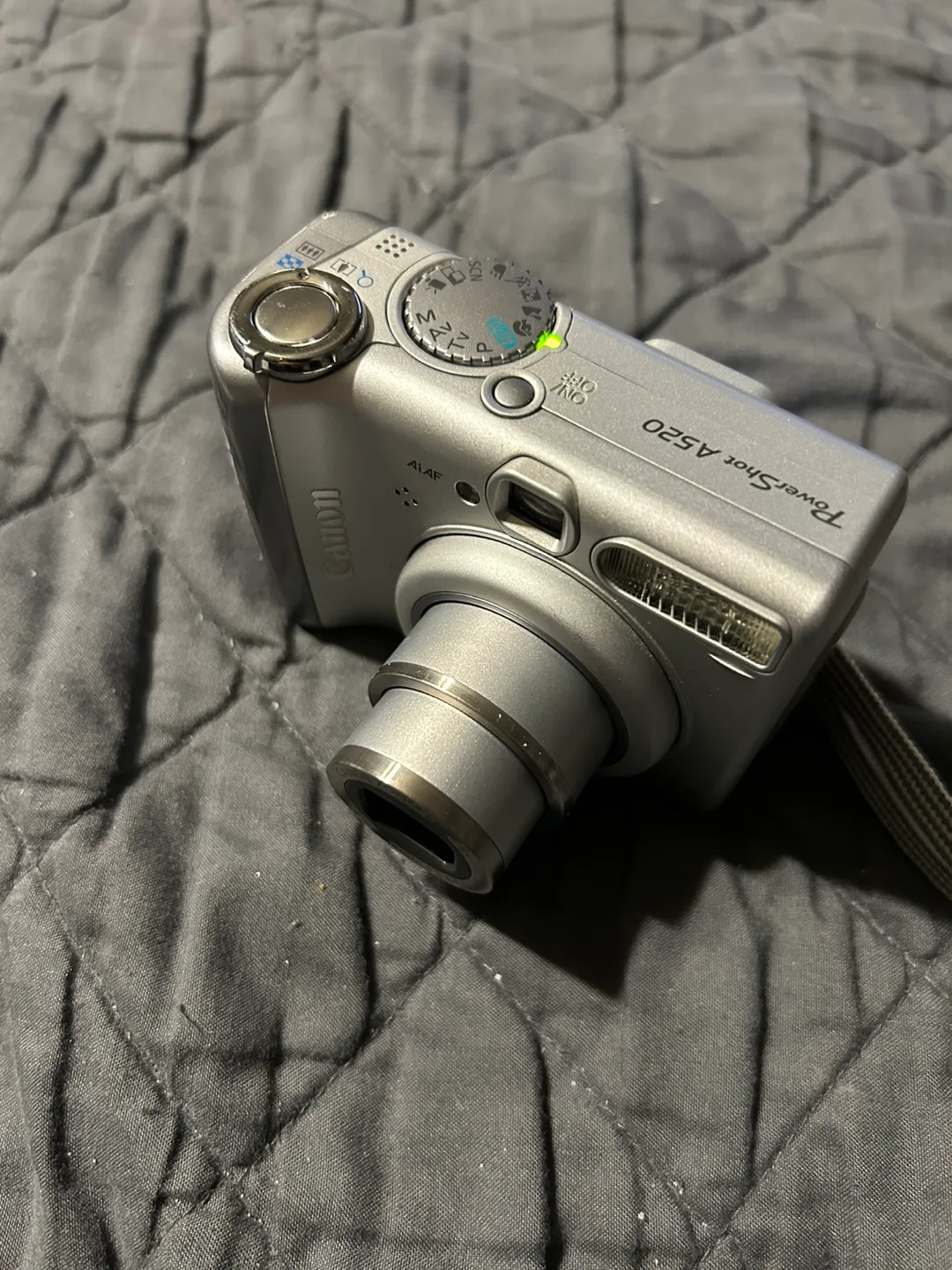 Canon PowerShot A520 Digital Camera 4.0mp image indicator(4)