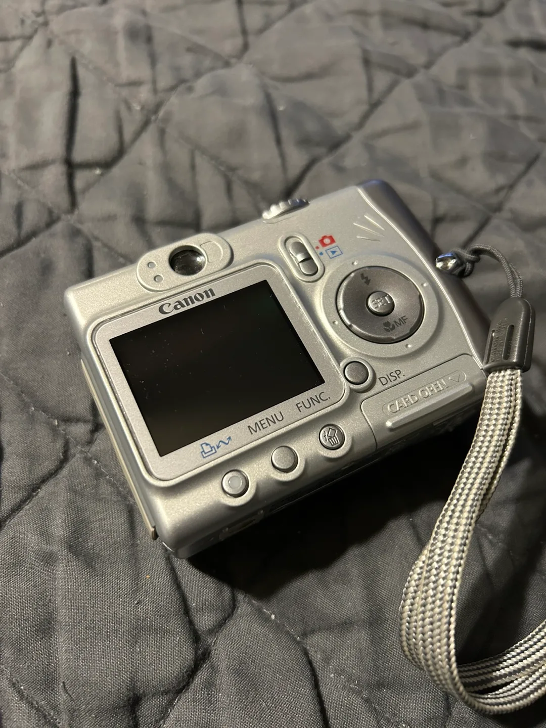 Canon PowerShot A520 Digital Camera 4.0mp image indicator(3)