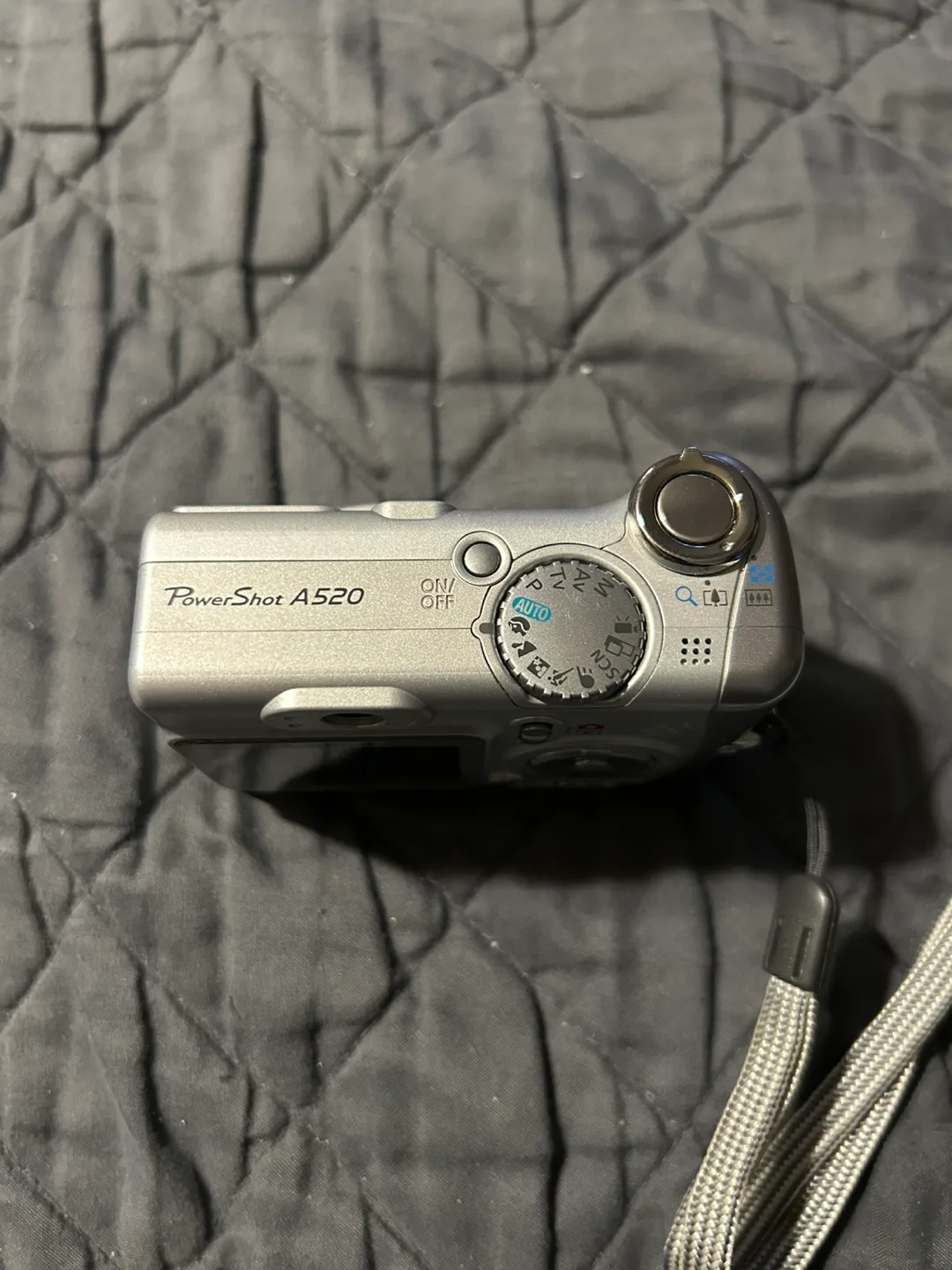 Canon PowerShot A520 Digital Camera 4.0mp image indicator(2)