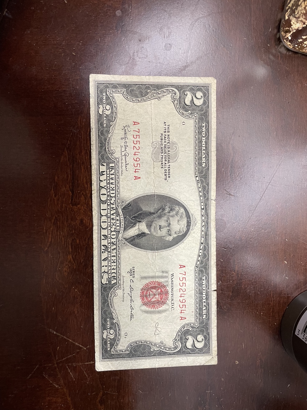 Two Dollar Bill - photo 2
