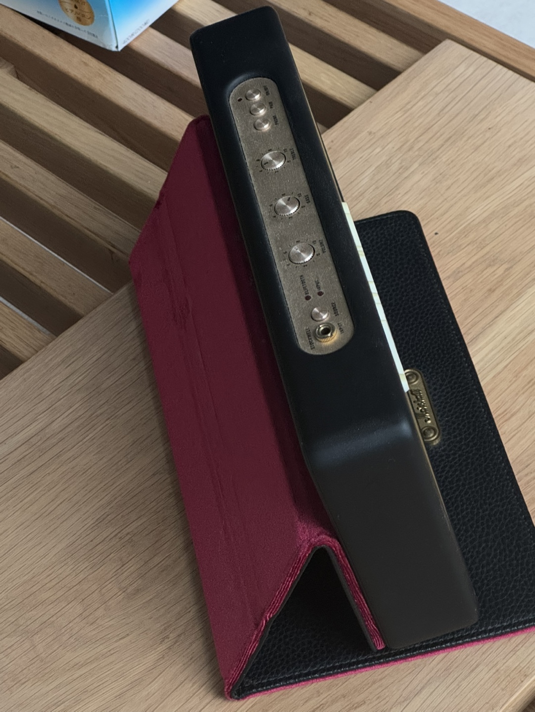Marshall Stockwell Foldable Top Speaker - photo 2