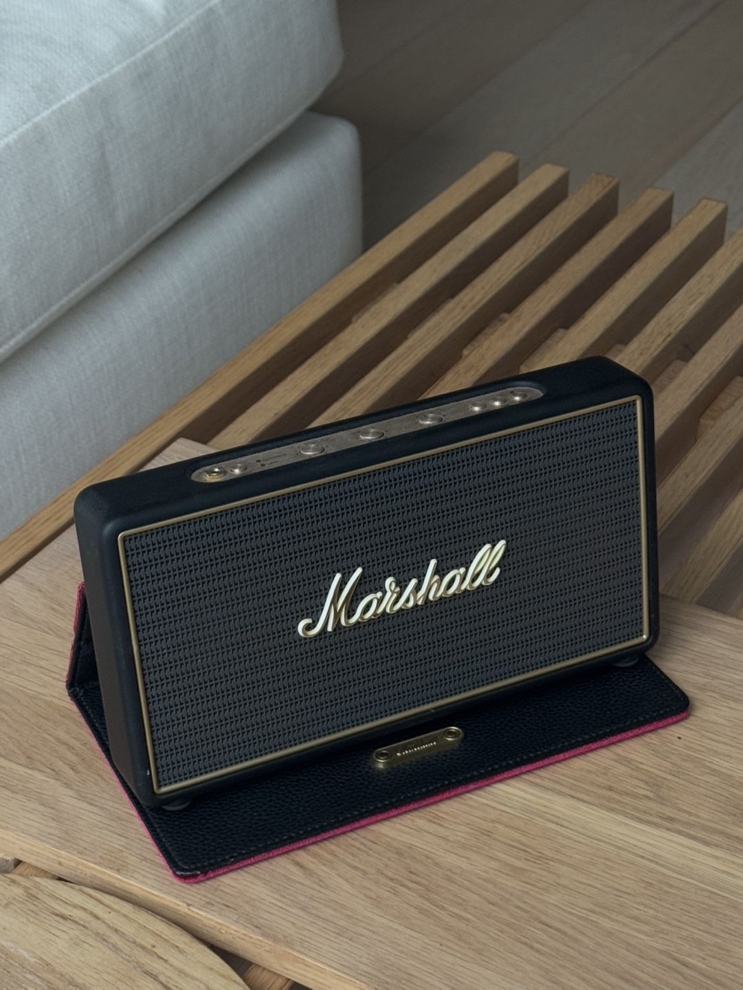 Marshall Stockwell Foldable Top Speaker