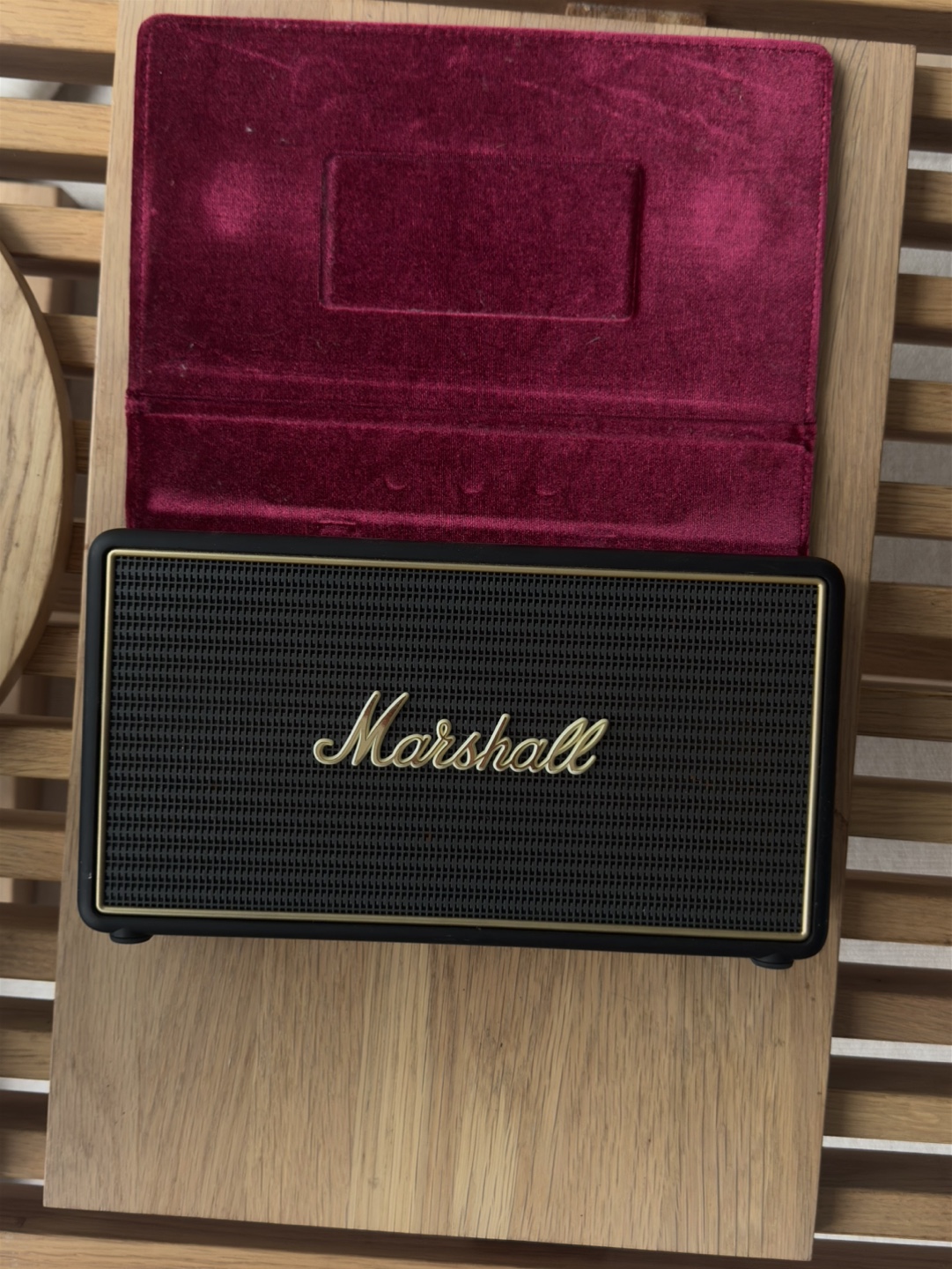 Marshall Stockwell Foldable Top Speaker - photo 3