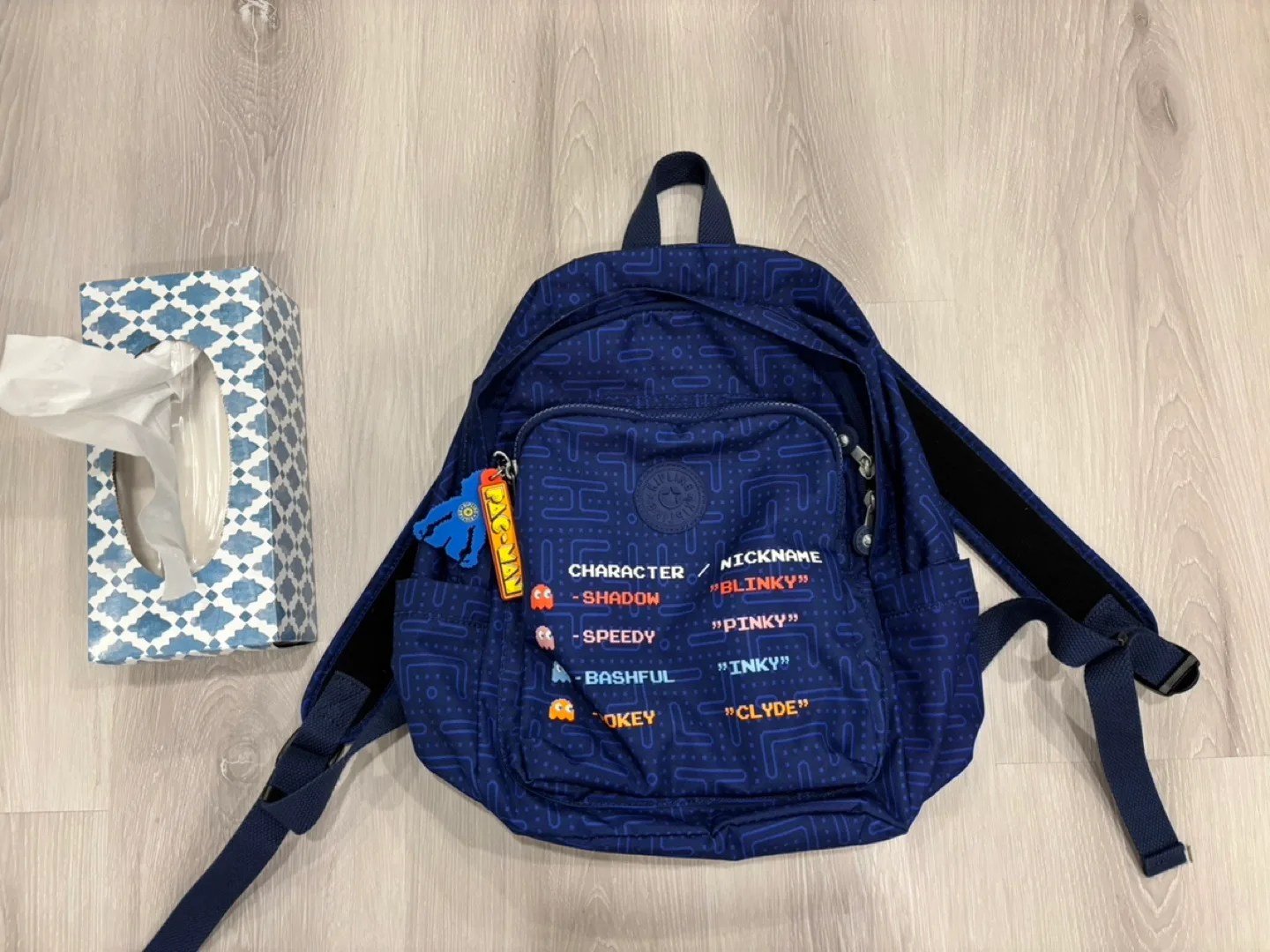 Kipling X Pac-Man Delia Backpack image indicator(2)