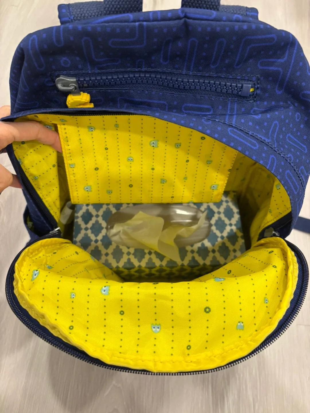 Kipling X Pac-Man Delia Backpack image indicator(5)