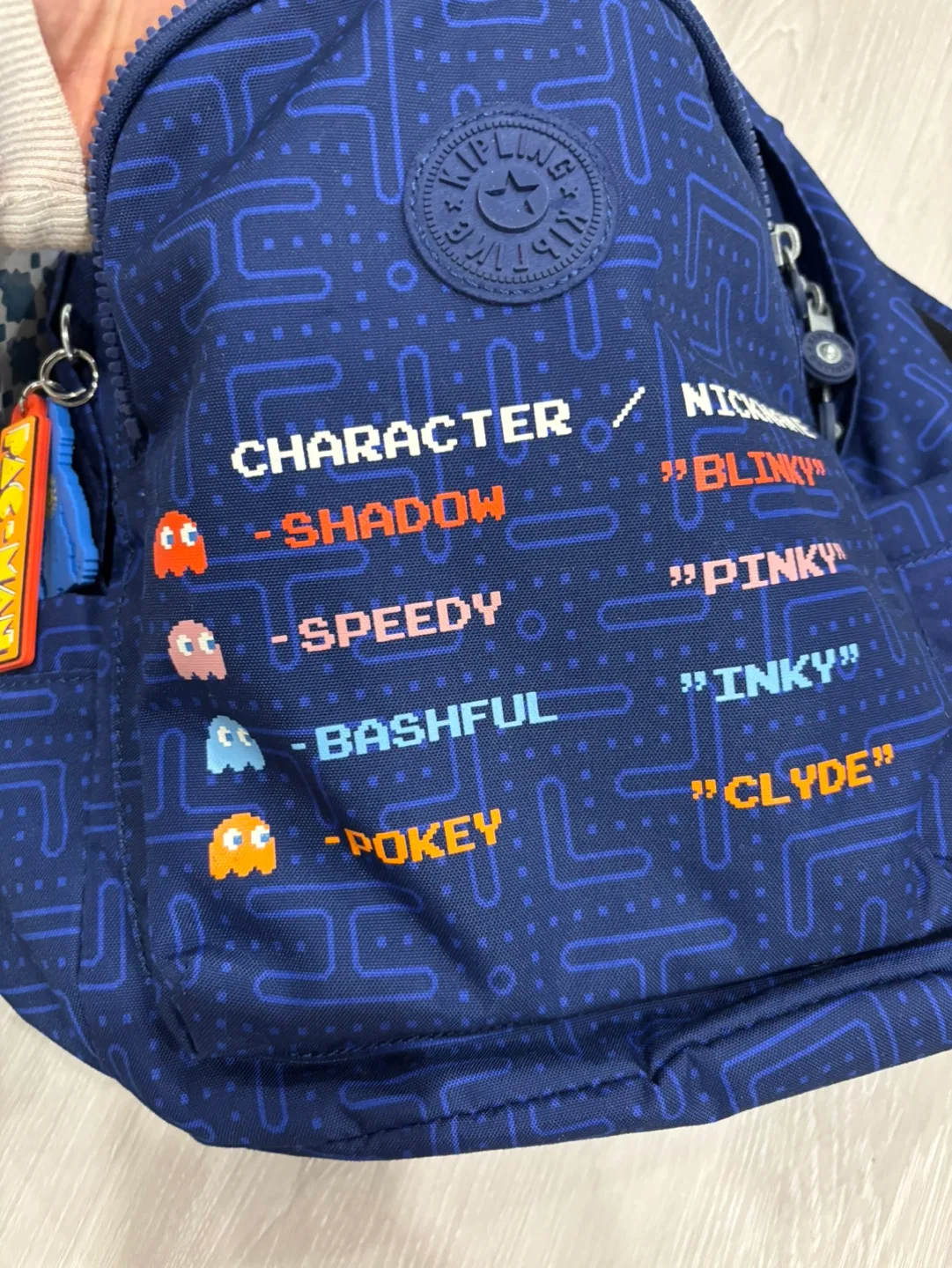 Kipling X Pac-Man Delia Backpack image indicator(4)