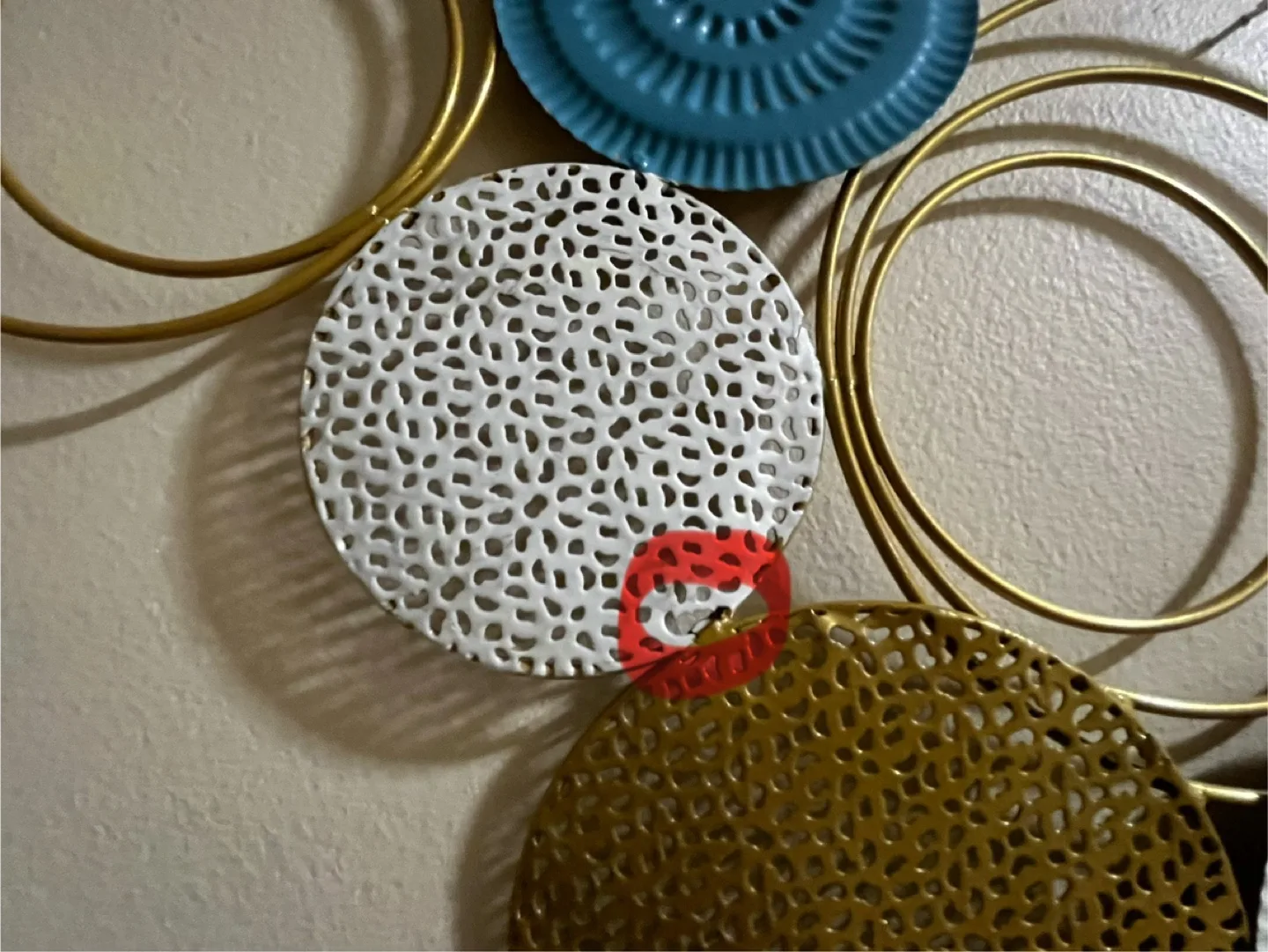 🏆 Week One  = Metal Wall Decor image indicator(3)