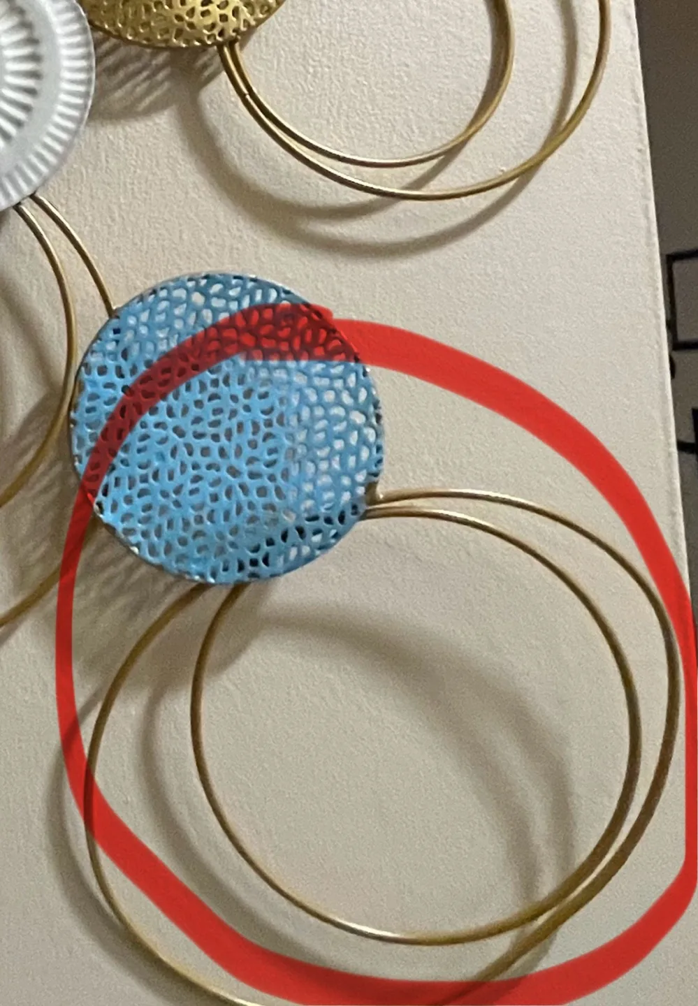 🏆 Week One  = Metal Wall Decor image indicator(4)