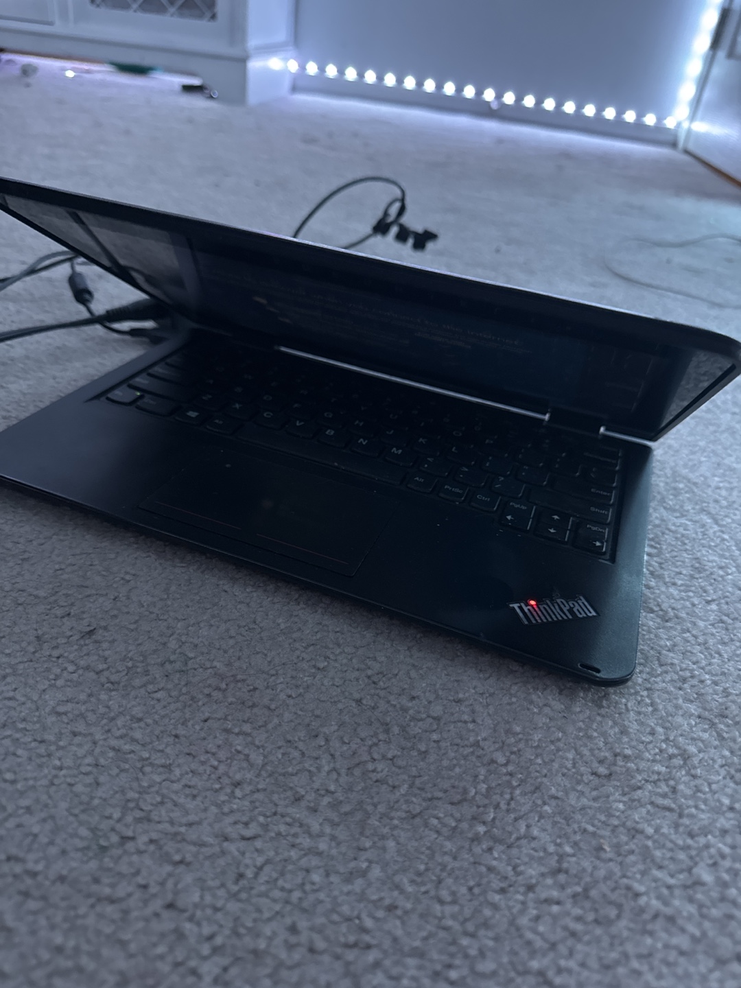 Lenovo Thinkpad Laptop - photo 2