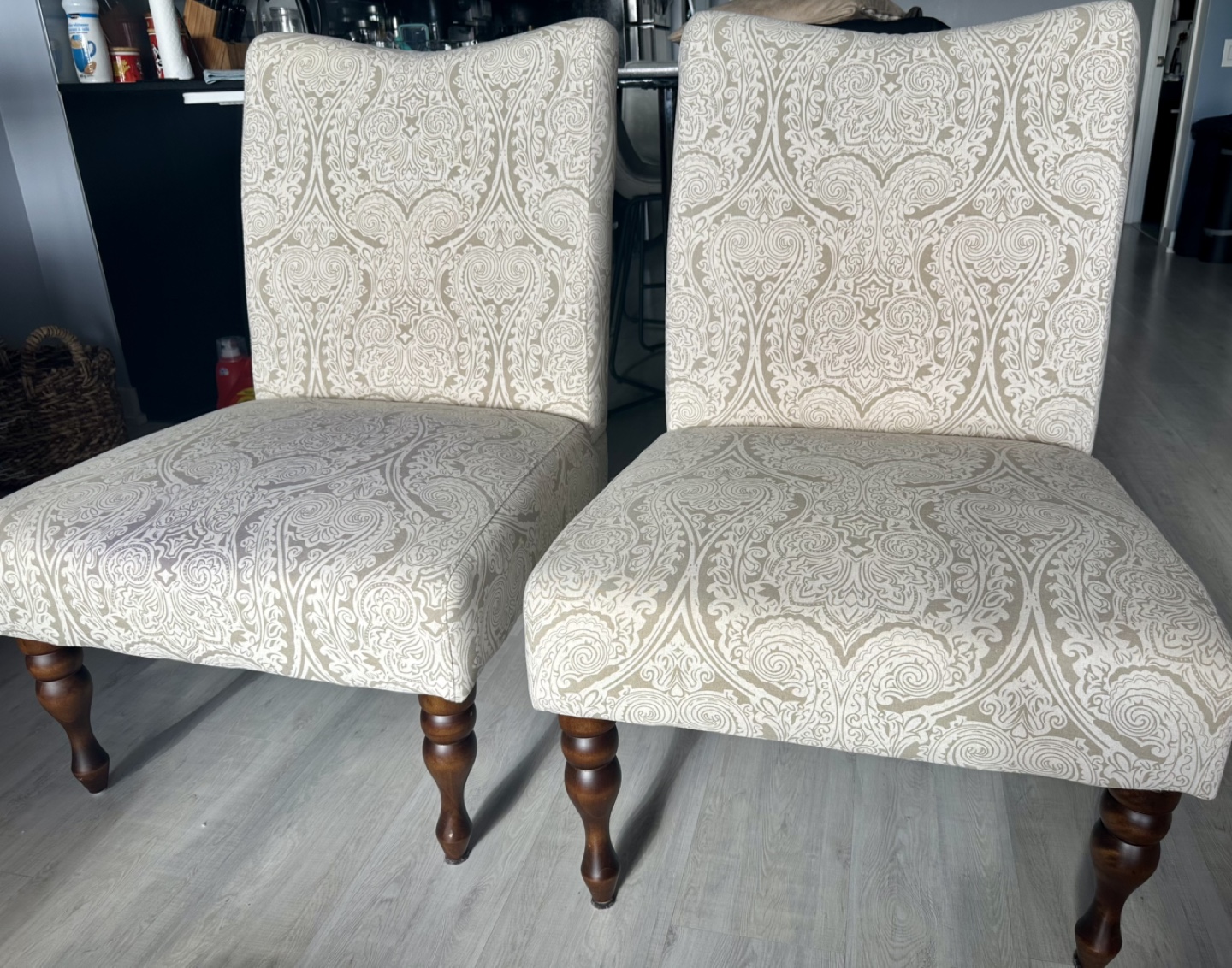 Pair of Accent Chairs
