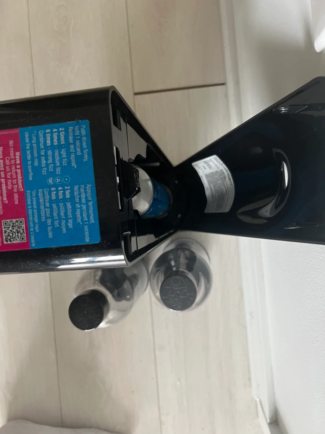 SodaStream Sparkling Water Maker image indicator(3)