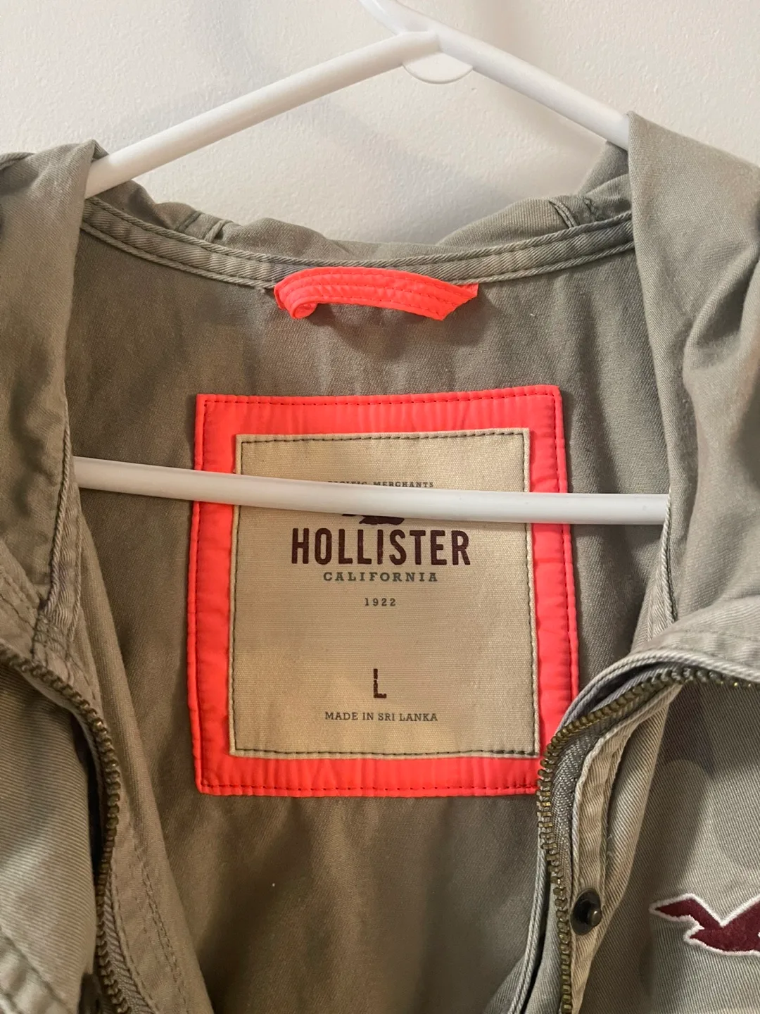 Hollister Camo Jacket thumbnail