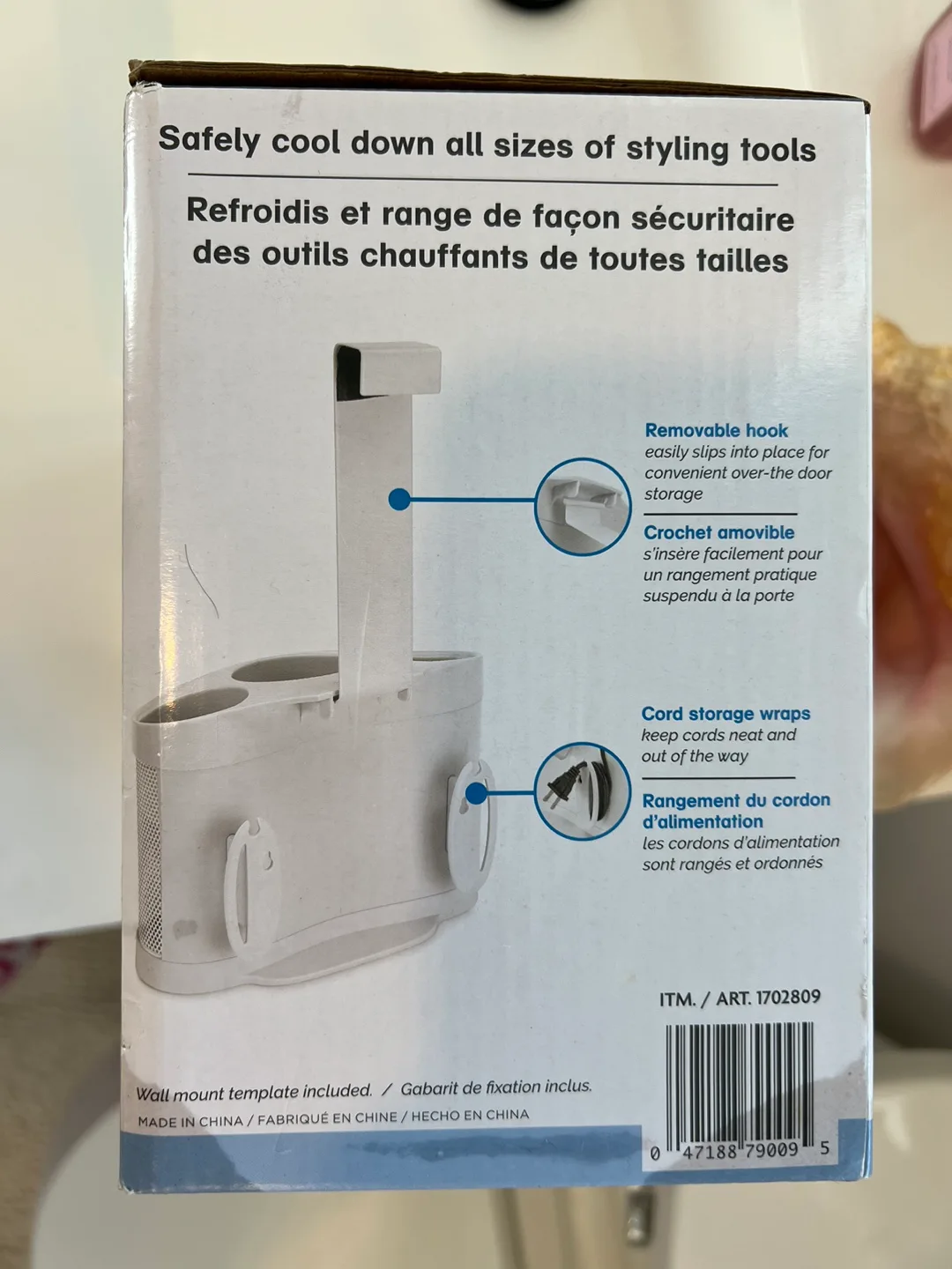 Polder Over-The-Door Style Station Pro image indicator(3)
