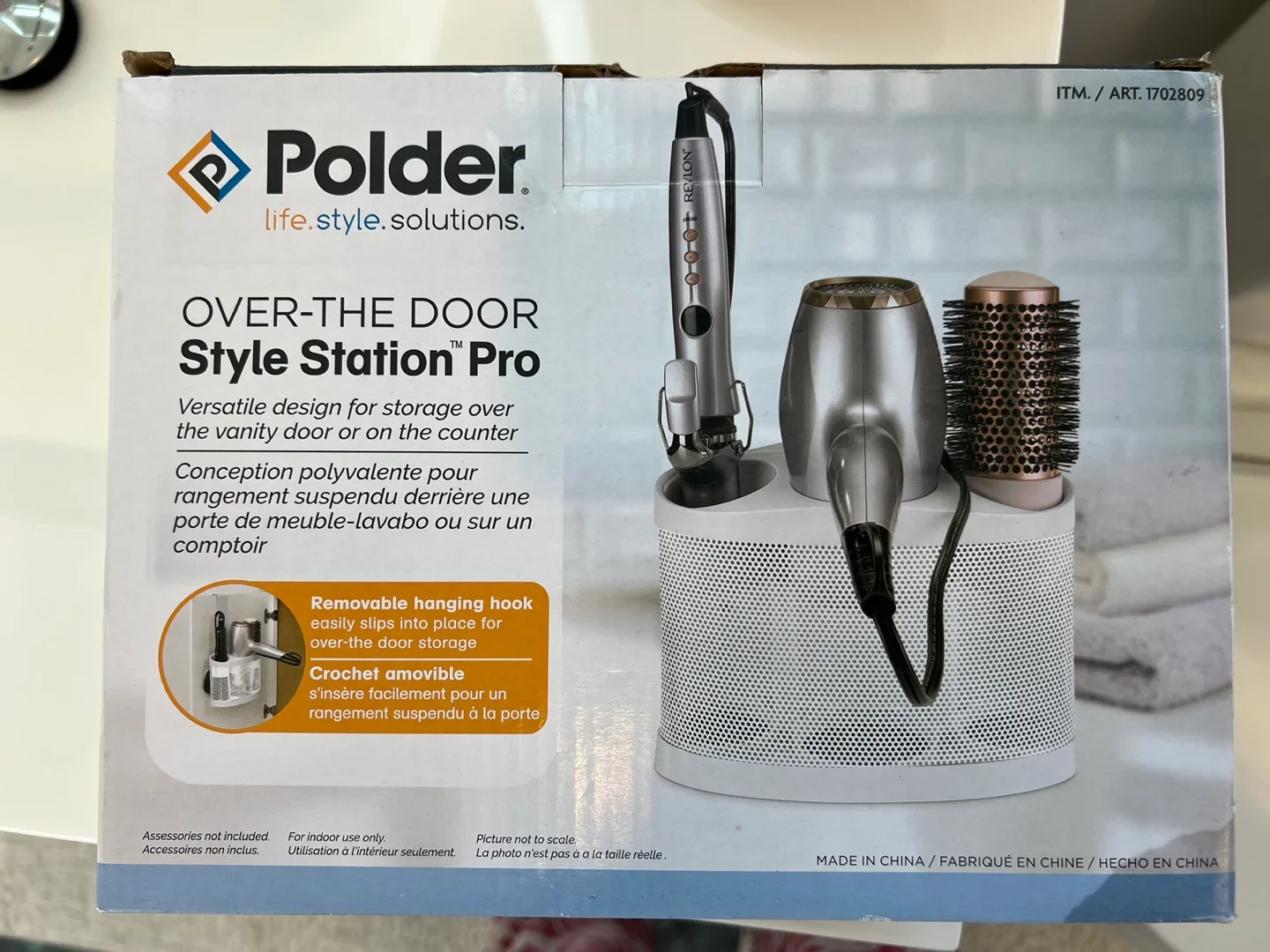 Polder Over-The-Door Style Station Pro image indicator(4)