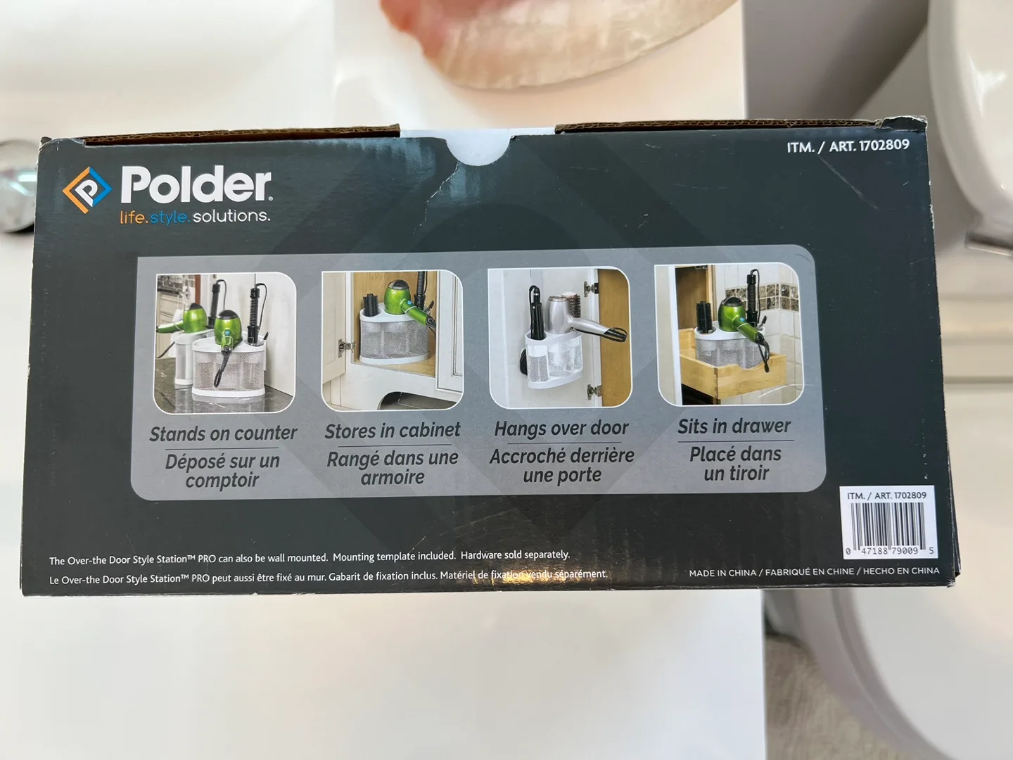 Polder Over-The-Door Style Station Pro image indicator(5)
