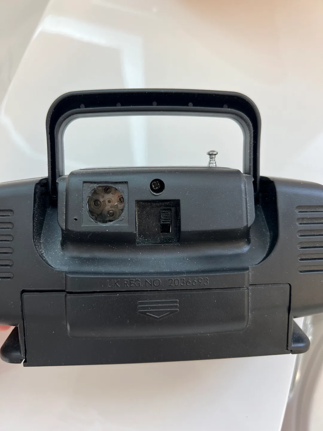 Vintage 1990 Lifelong Baby Boom Box Radio image indicator(4)