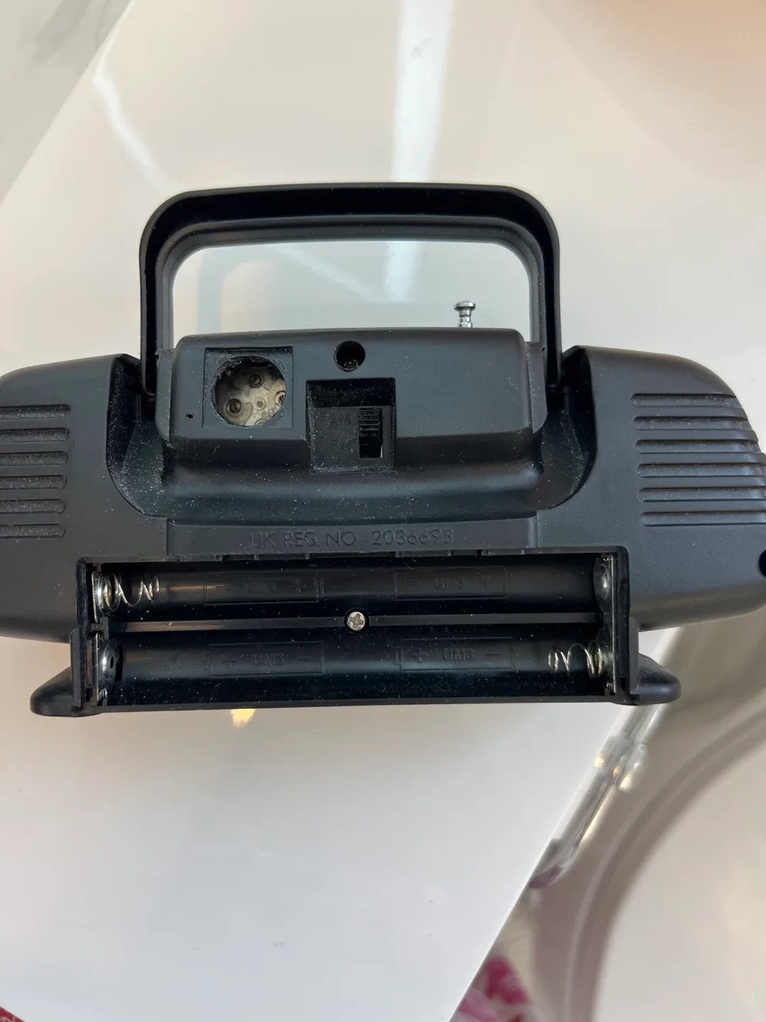 Vintage 1990 Lifelong Baby Boom Box Radio image indicator(5)