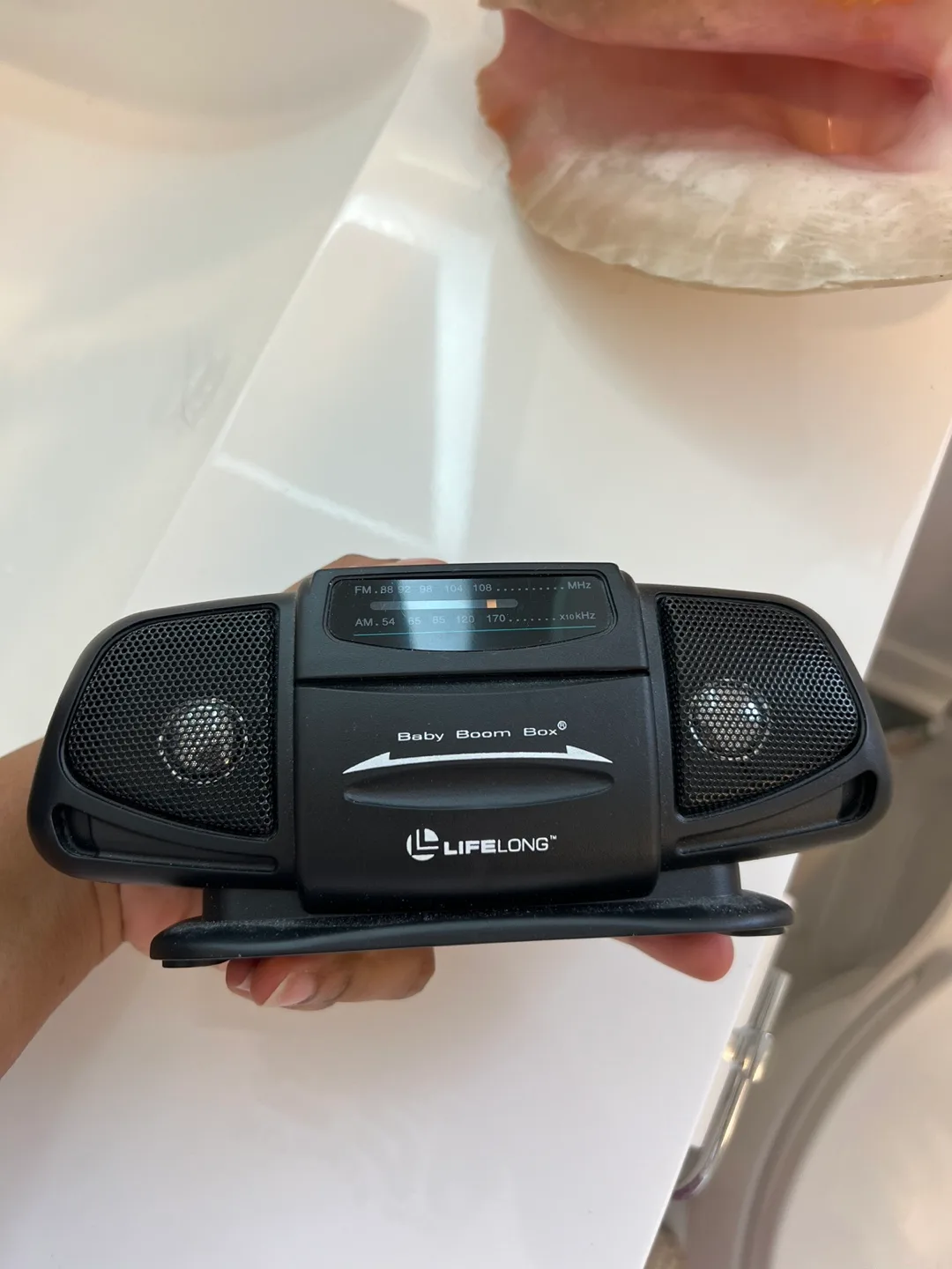 Vintage 1990 Lifelong Baby Boom Box Radio image indicator(2)