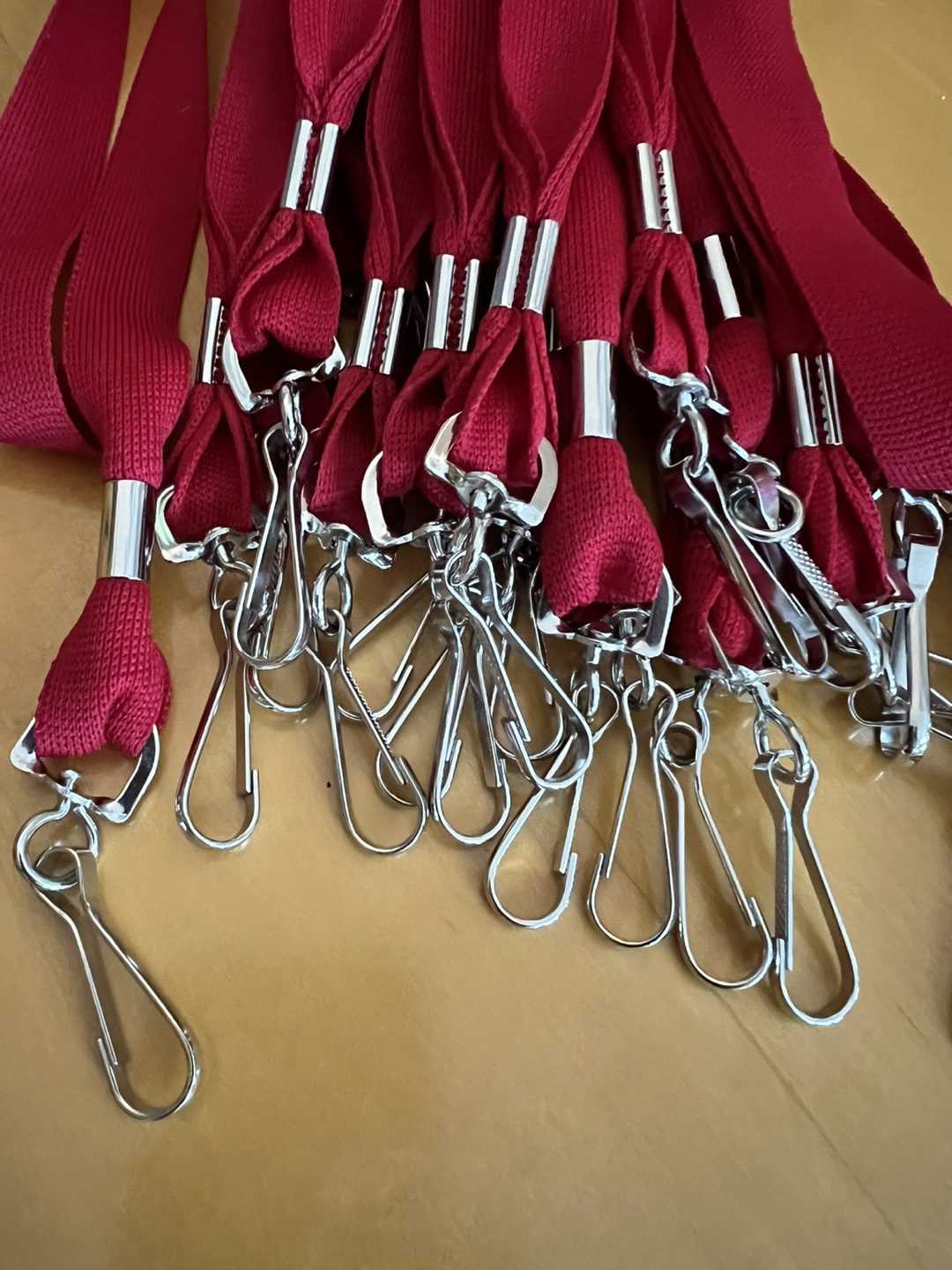 Bulk Lanyards - Red - photo 2