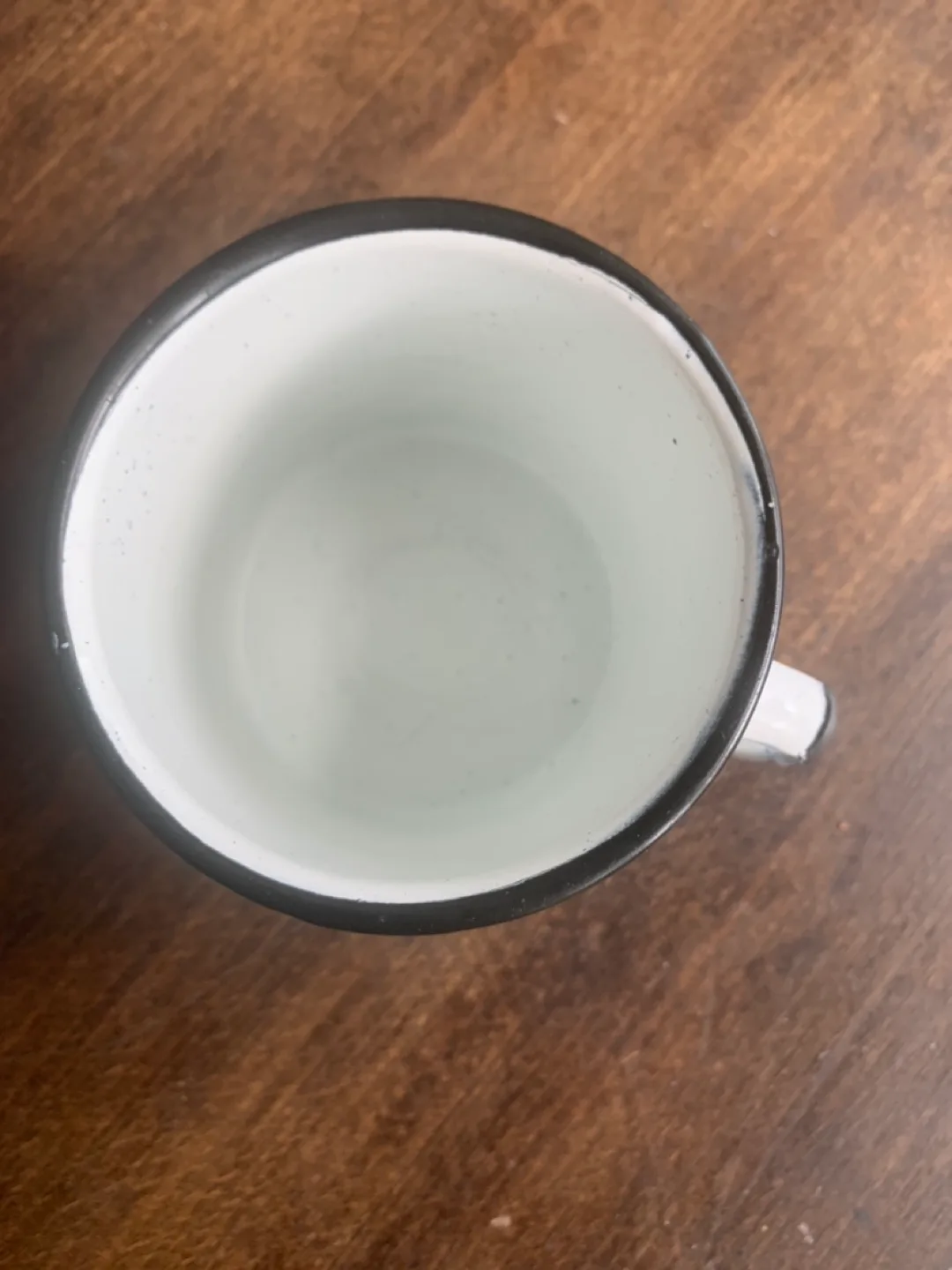 Handcrafted enamel mug with bicycle from Artesano Canada image indicator(2)