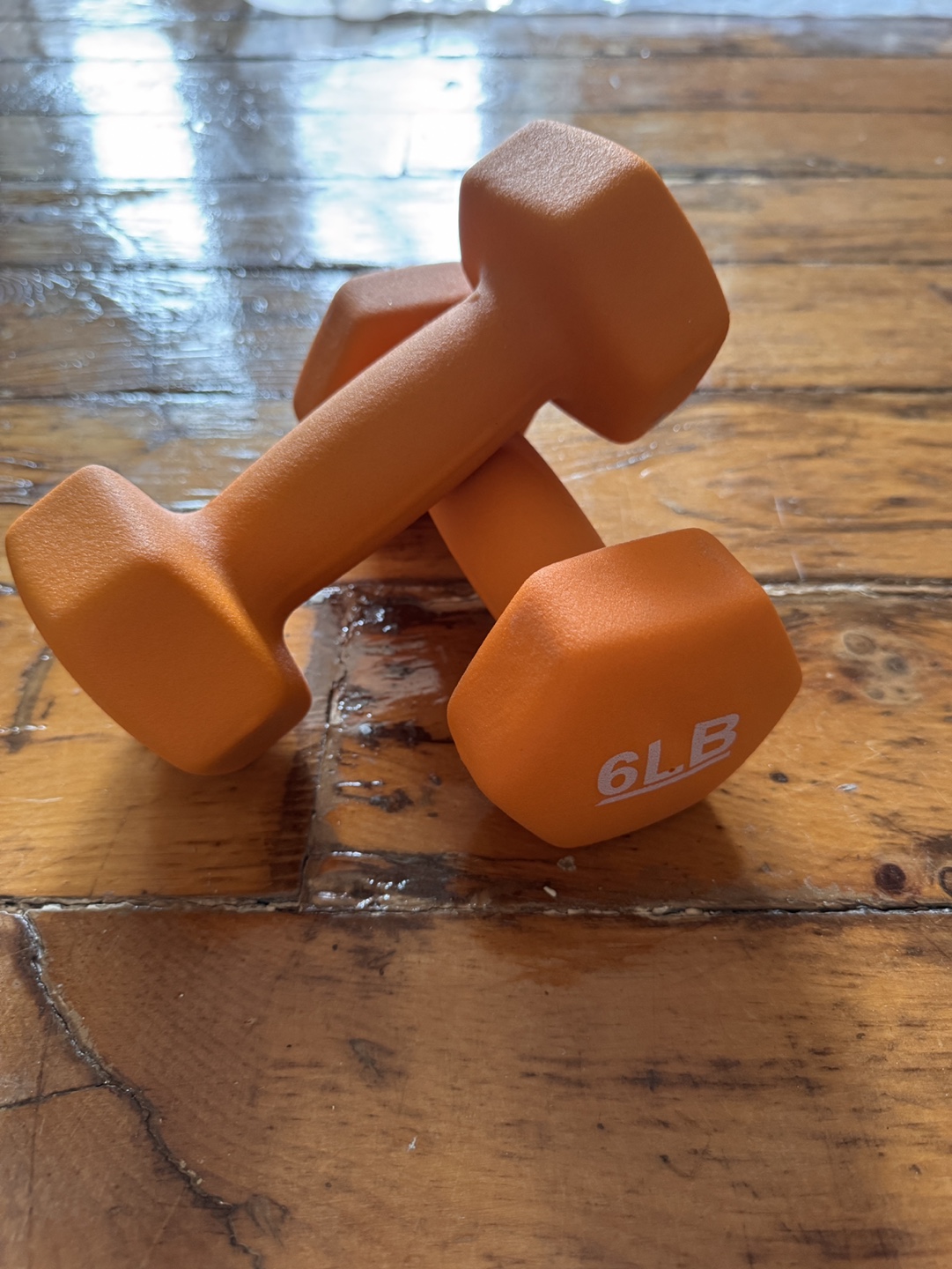6lb Dumbbells - photo 2