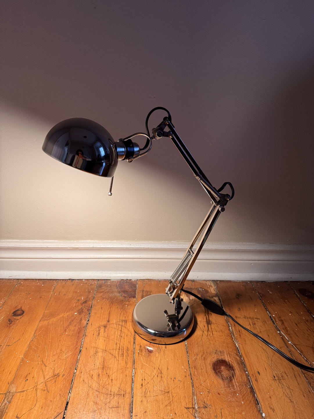 Chrome Desk Lamp - photo 2