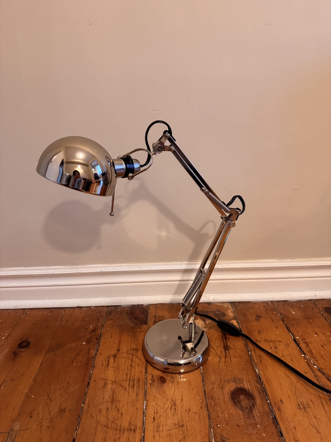 Chrome Desk Lamp
