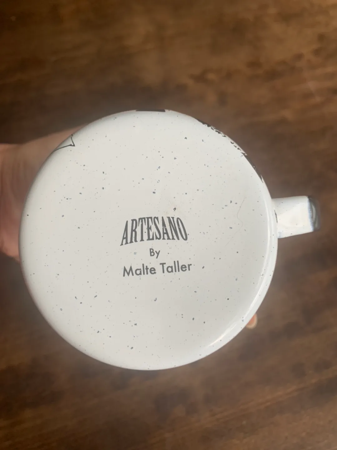 Handcrafted enamel Frida Khalo mug image indicator(4)