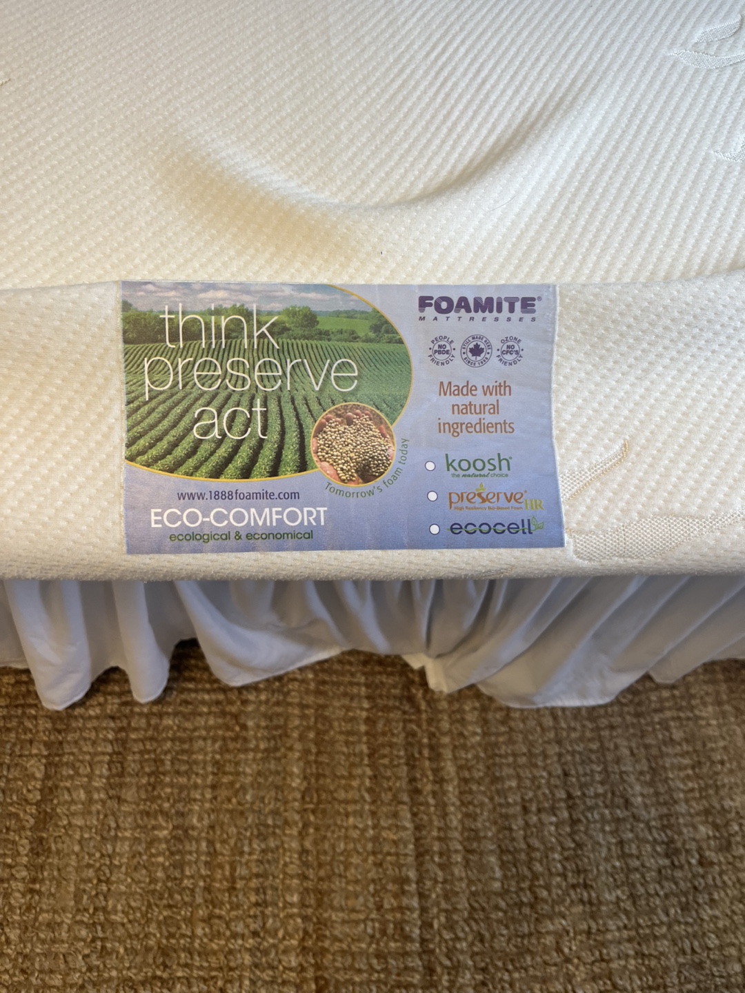 Foamite Mattress Topper